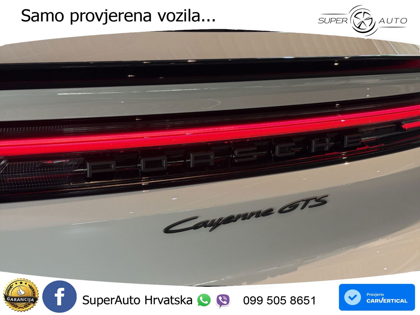 Porsche Cayenne Coupe GTS 4.0 V8 (500 KS) Tiptronic S LED+GR SJED+ACC