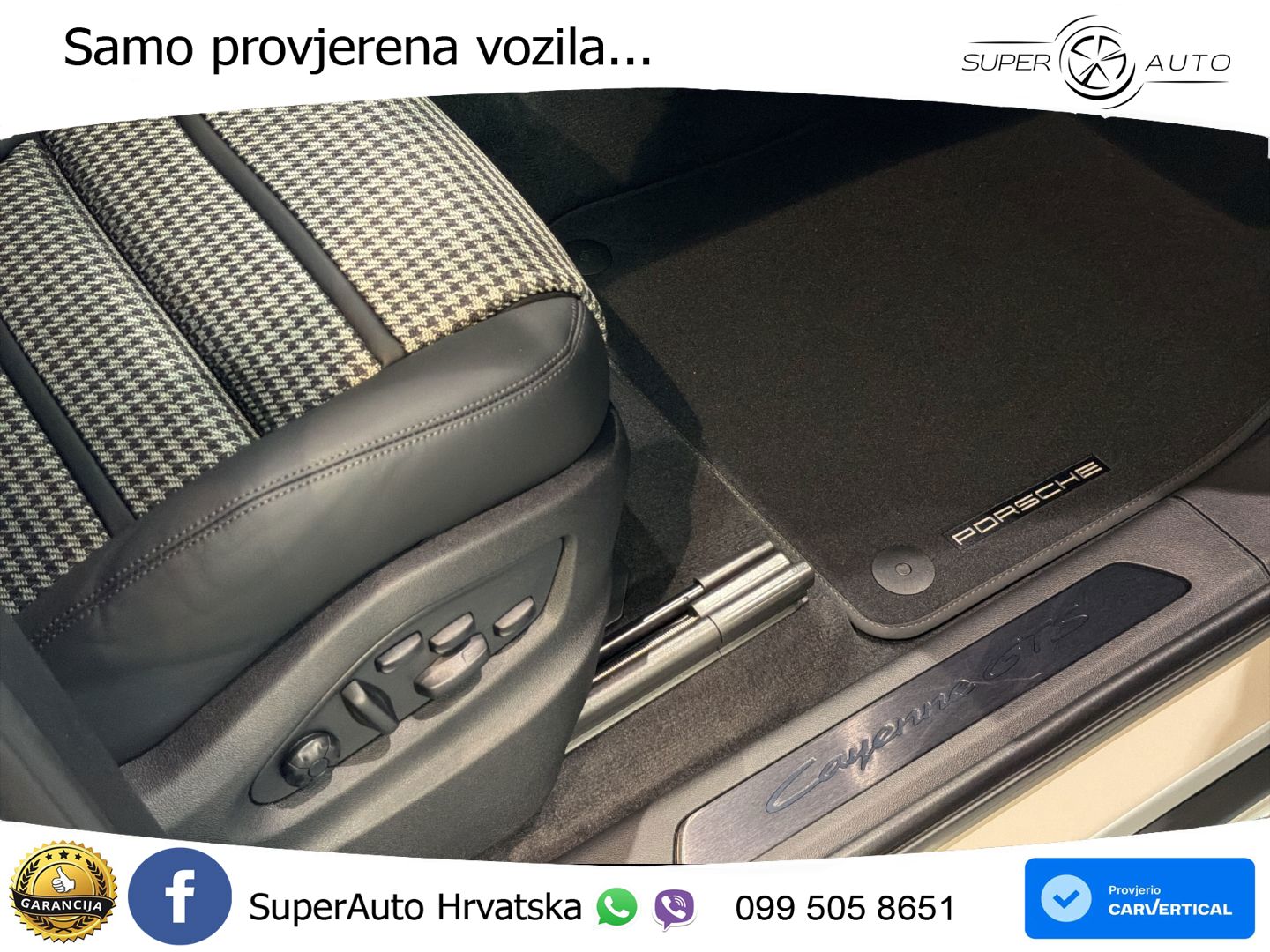 Porsche Cayenne Coupe GTS 4.0 V8 (500 KS) Tiptronic S LED+GR SJED+ACC