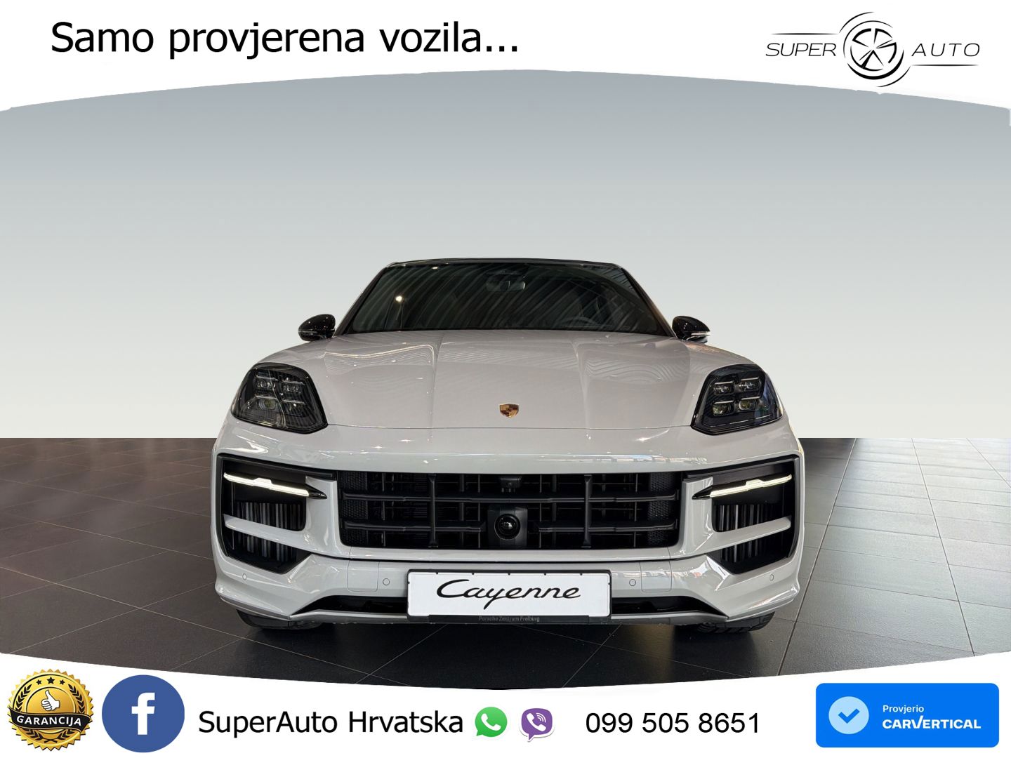 Porsche Cayenne Coupe GTS 4.0 V8 (500 KS) Tiptronic S LED+GR SJED+ACC