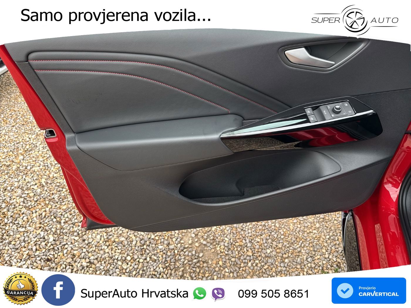 Volkswagen ID.3 GTX Performance 84 kWh (326 KS) LED+GR SJED+ACC