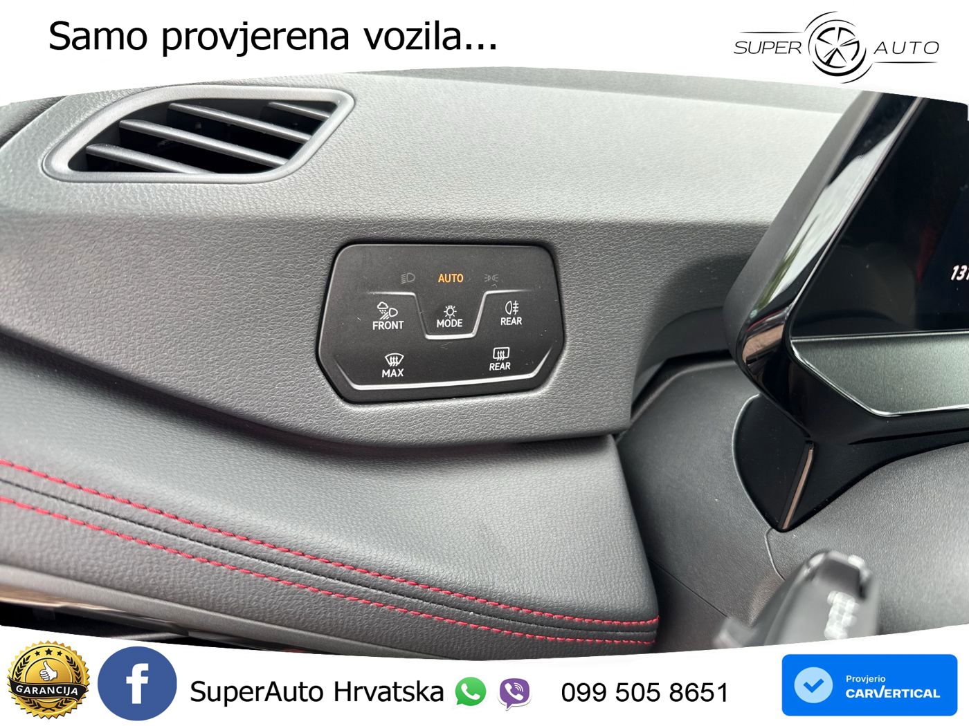 Volkswagen ID.3 GTX Performance 84 kWh (326 KS) LED+GR SJED+ACC