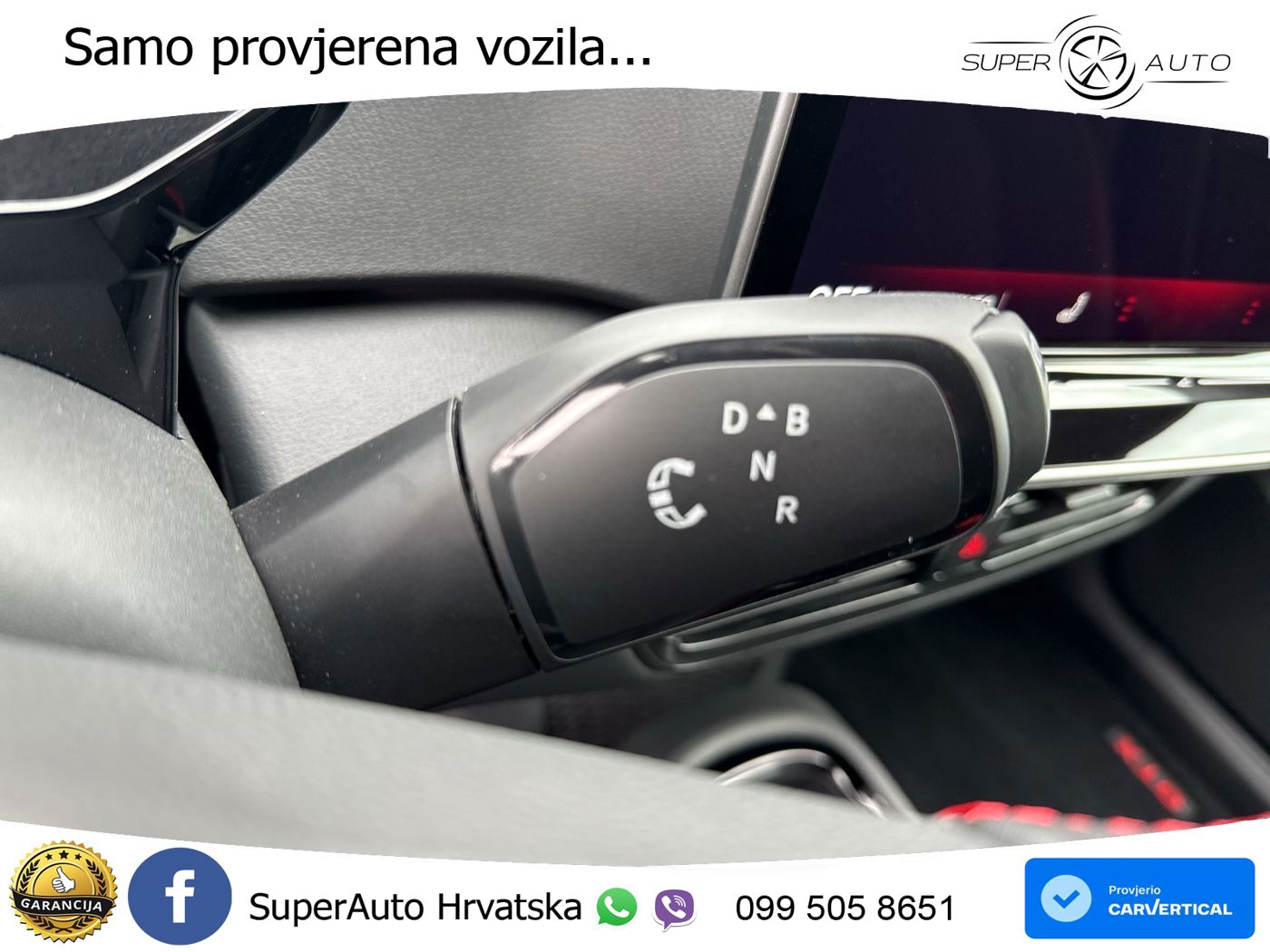Volkswagen ID.3 GTX Performance 84 kWh (326 KS) LED+GR SJED+ACC