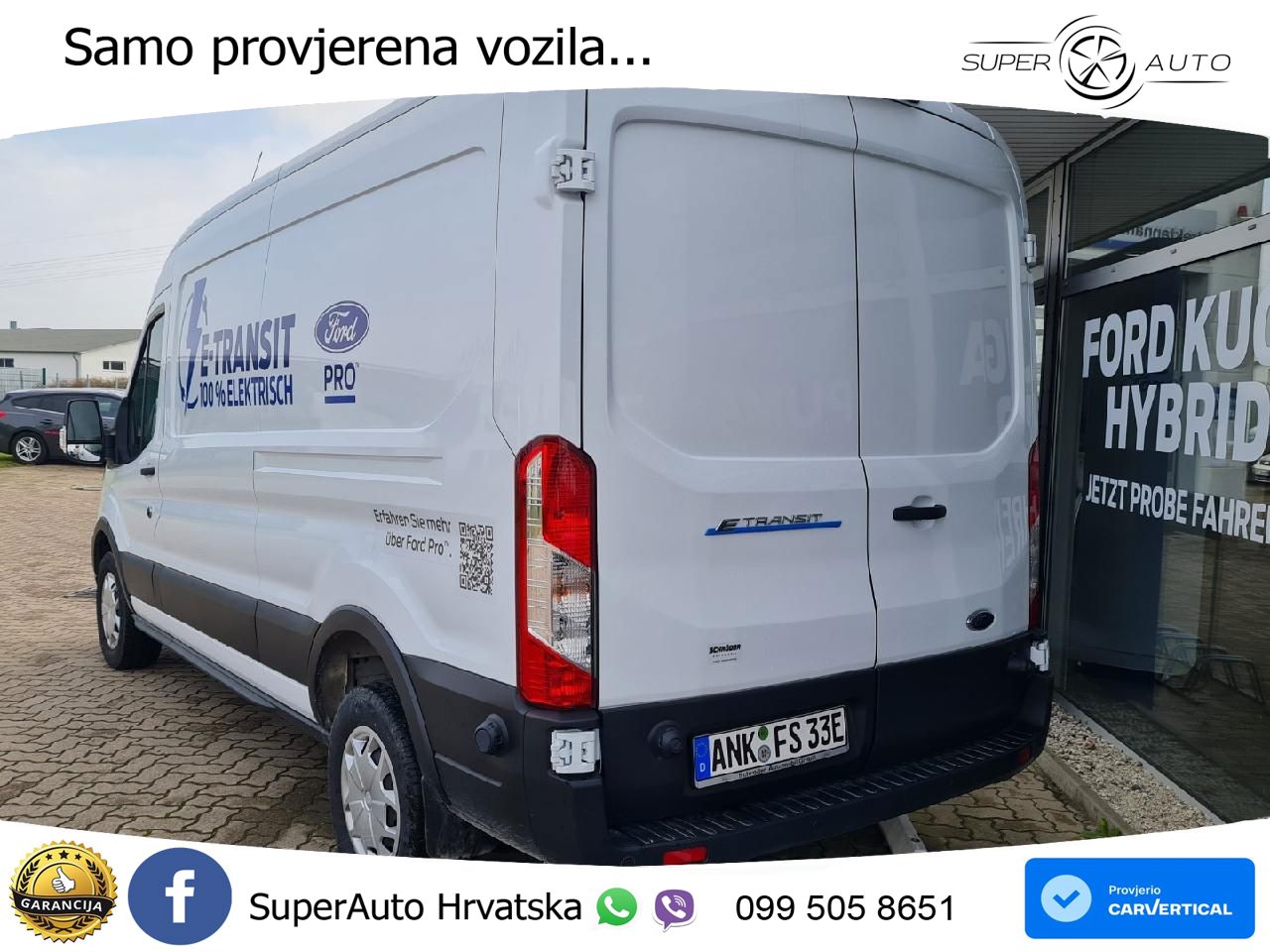 Ford Transit 269 KS