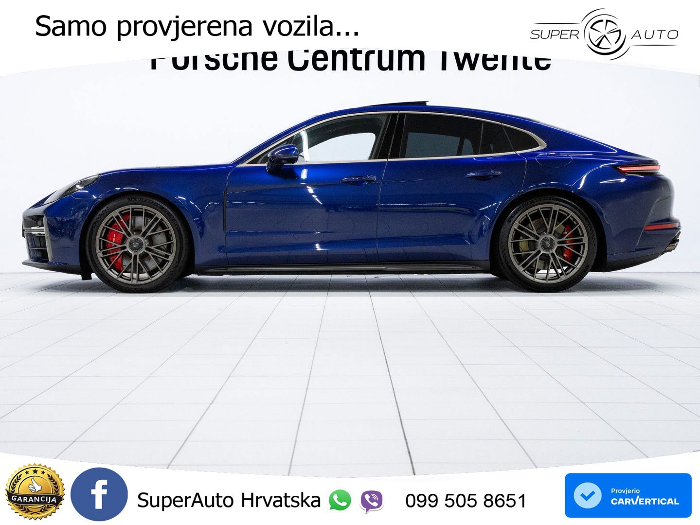 Porsche Panamera Turbo 4.0 V8 (680 KS) E-Hybrid PDK