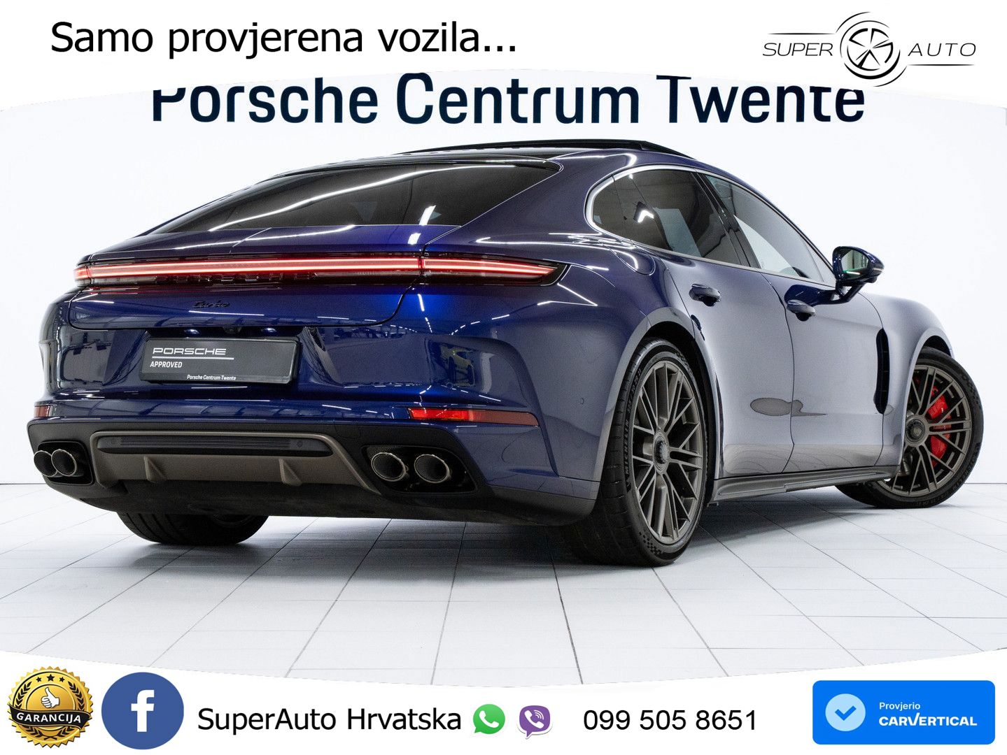 Porsche Panamera Turbo 4.0 V8 (680 KS) E-Hybrid PDK