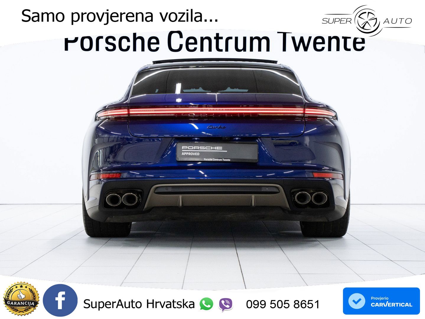 Porsche Panamera Turbo 4.0 V8 (680 KS) E-Hybrid PDK