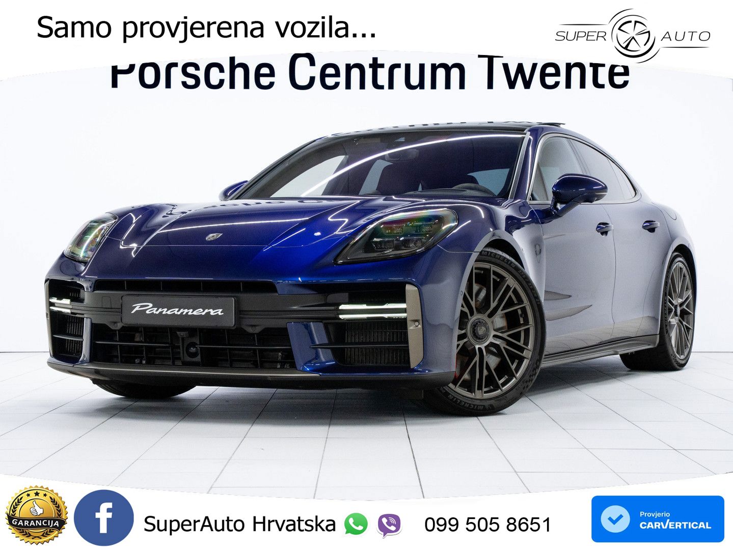 Porsche Panamera Turbo 4.0 V8 (680 KS) E-Hybrid PDK