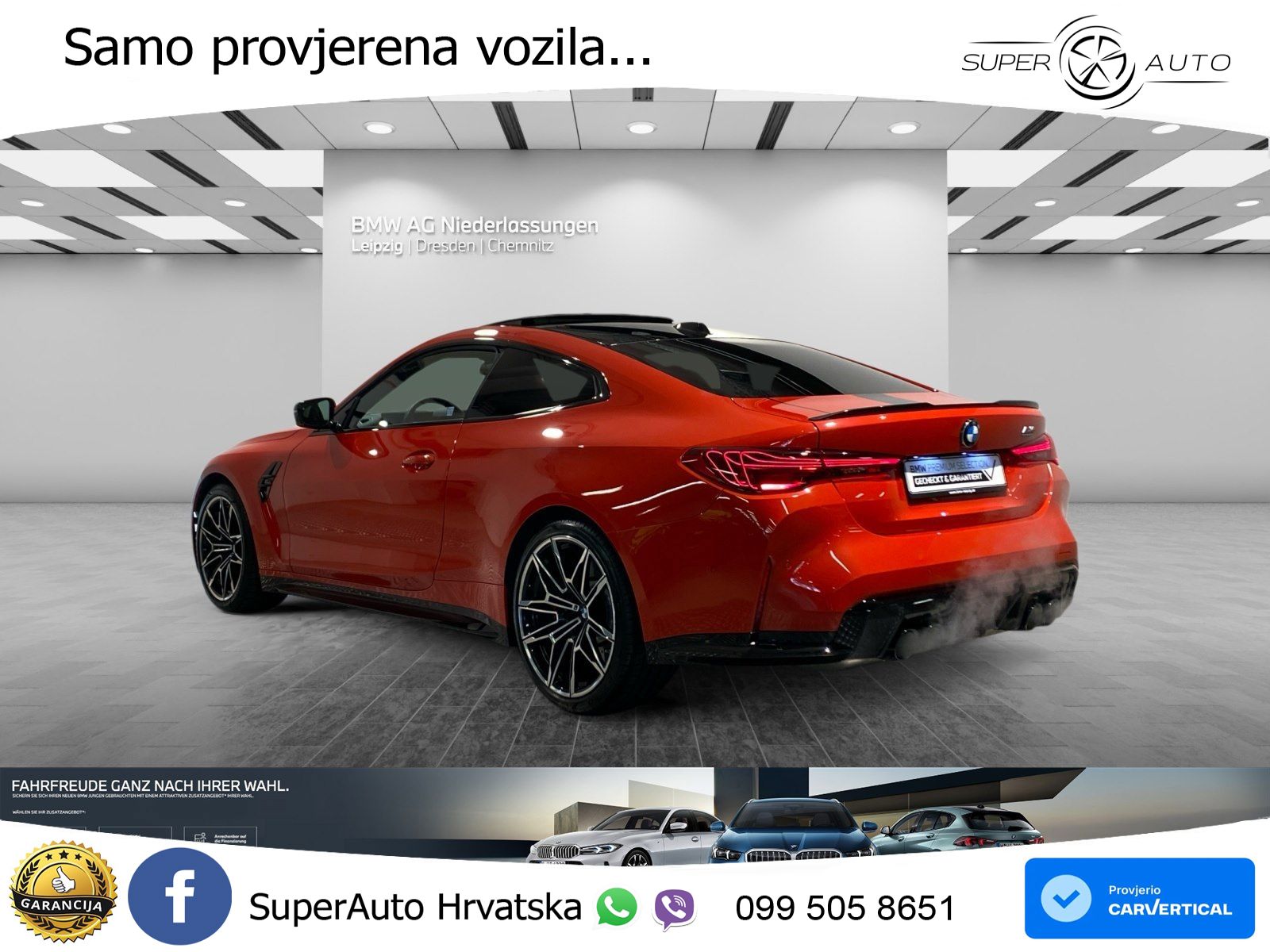 BMW M4 Convertible Competition 3.0 (530 KS) xDrive Steptronic