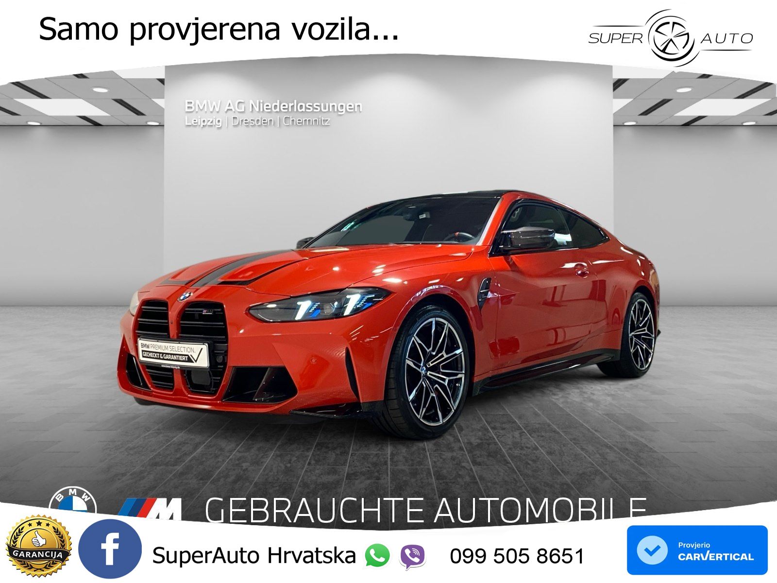BMW M4 Convertible Competition 3.0 (530 KS) xDrive Steptronic