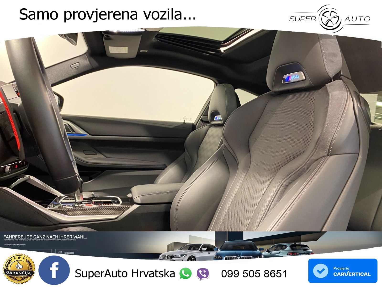 BMW M4 Convertible Competition 3.0 (530 KS) xDrive Steptronic