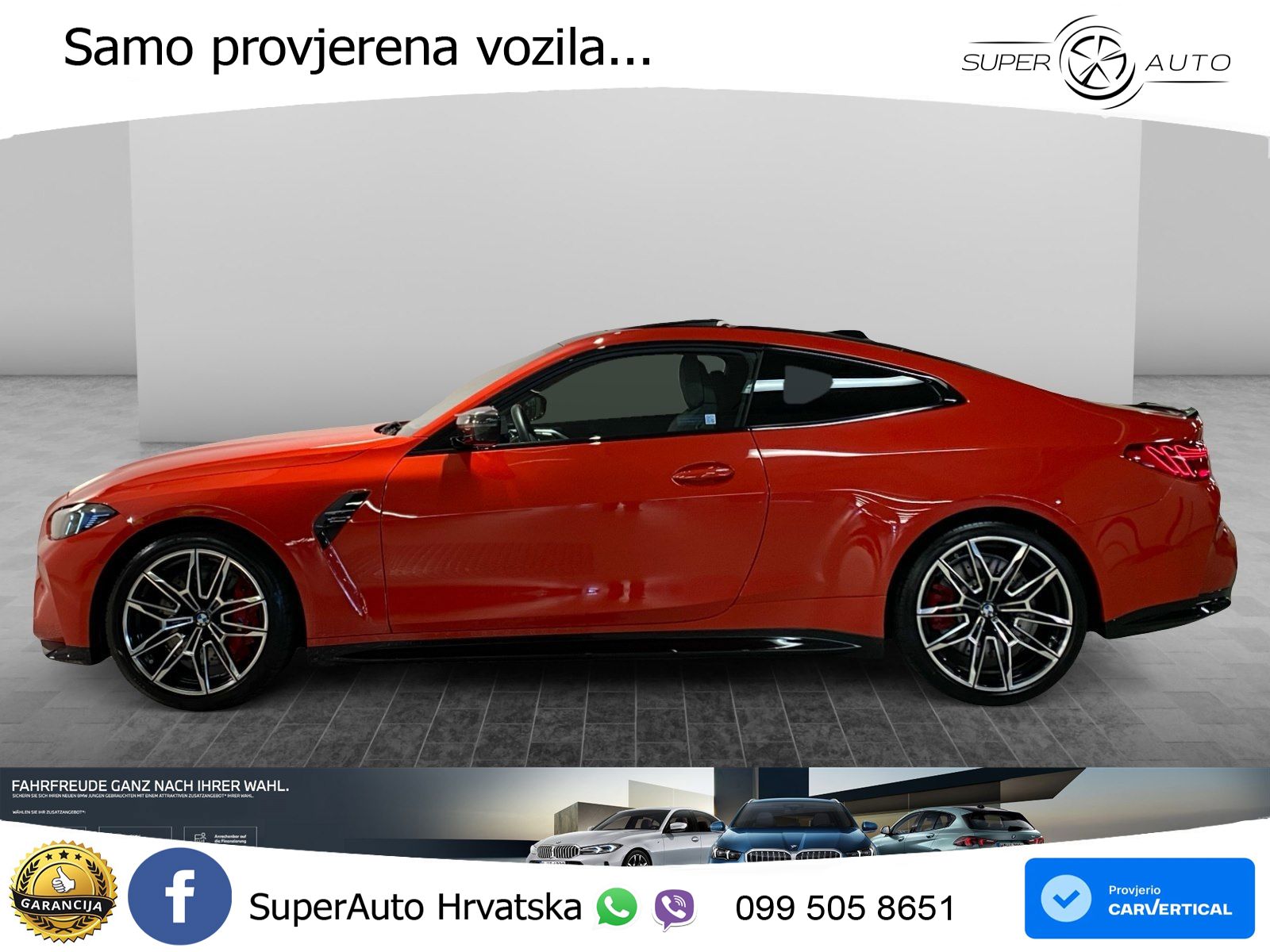 BMW M4 Convertible Competition 3.0 (530 KS) xDrive Steptronic