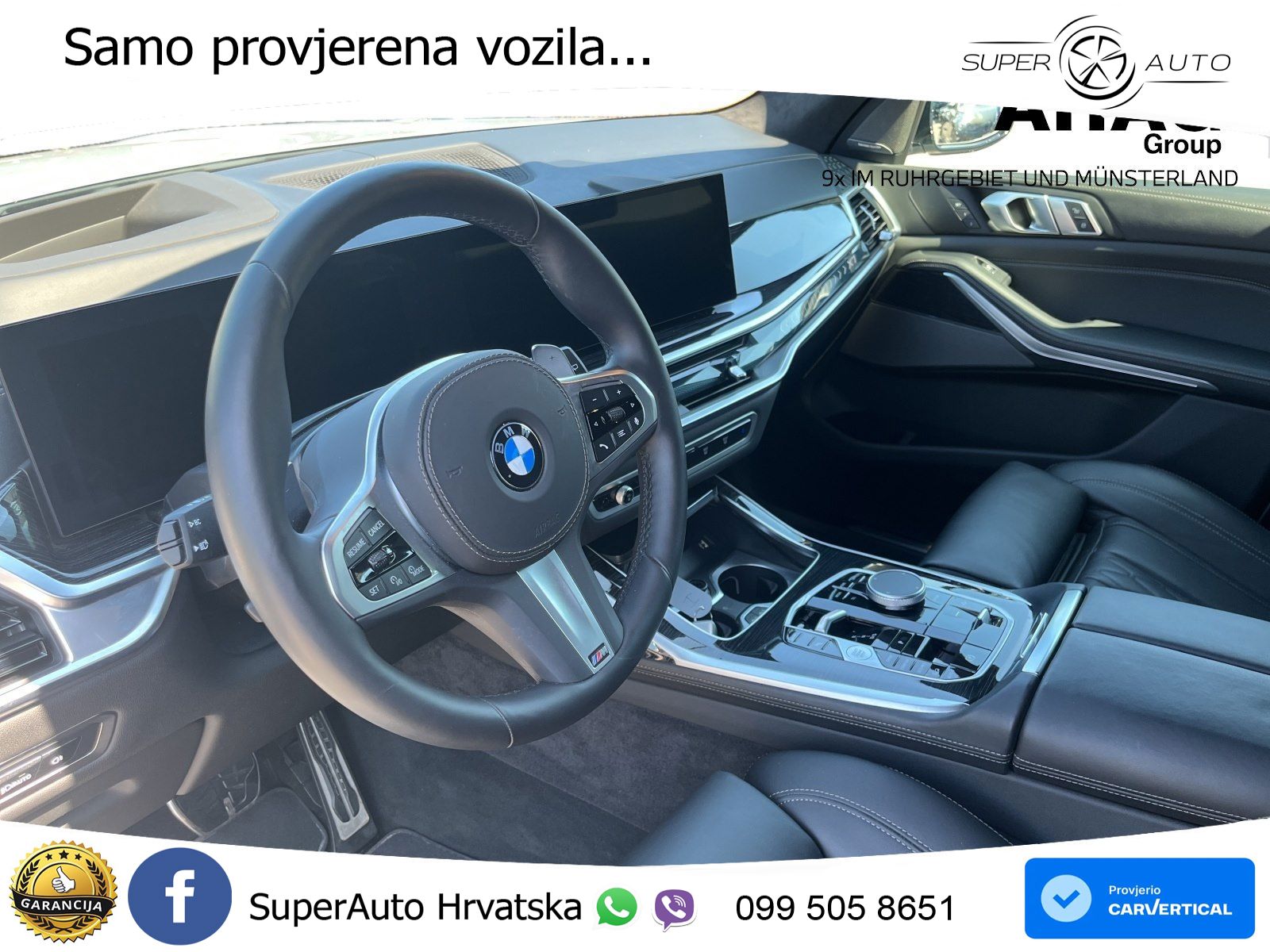 BMW X7 40i (381 KS) xDrive Steptronic