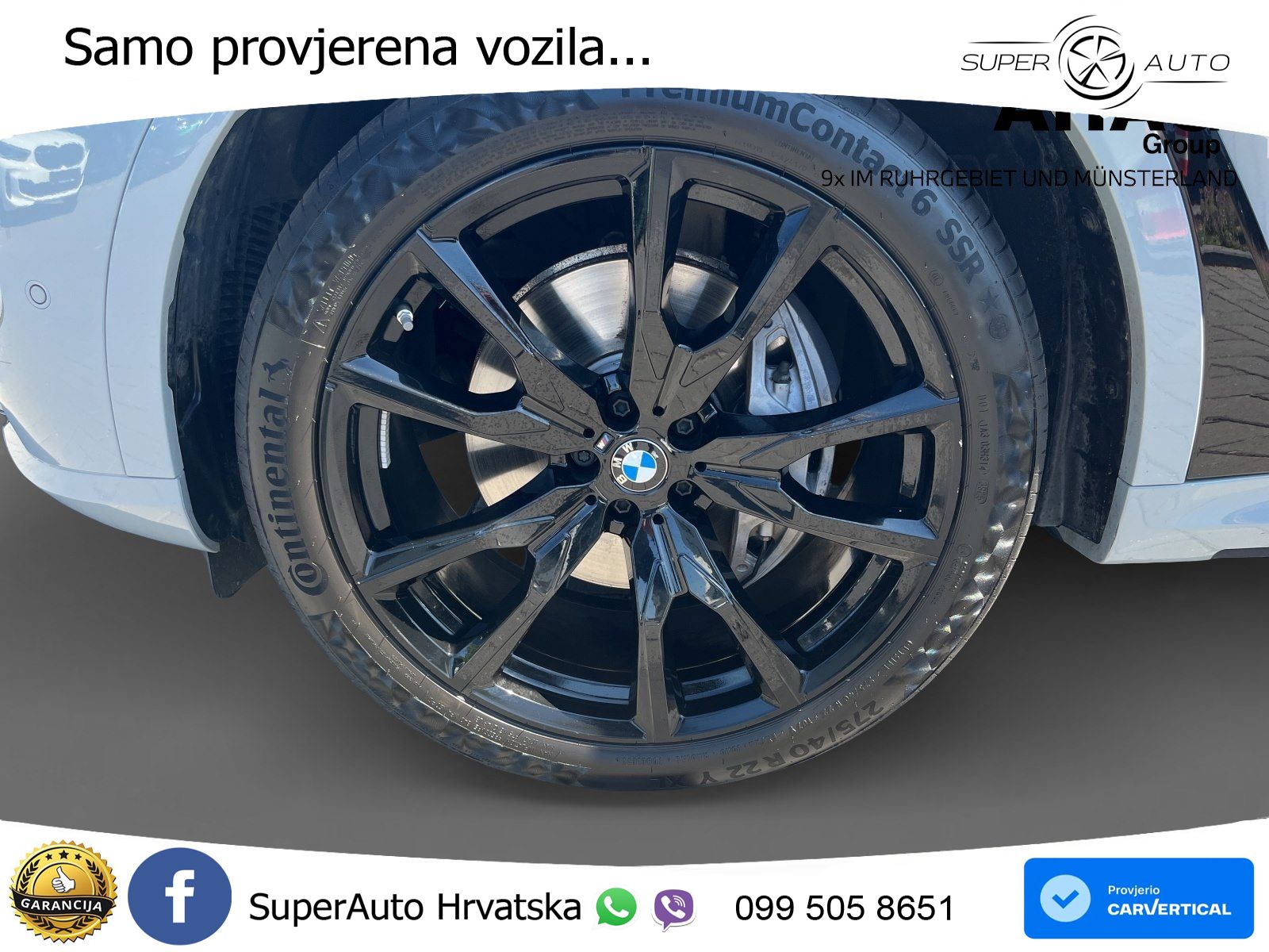 BMW X7 40i (381 KS) xDrive Steptronic