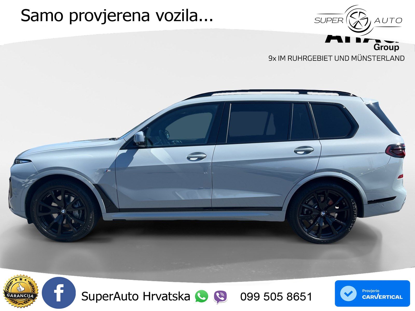 BMW X7 40i (381 KS) xDrive Steptronic