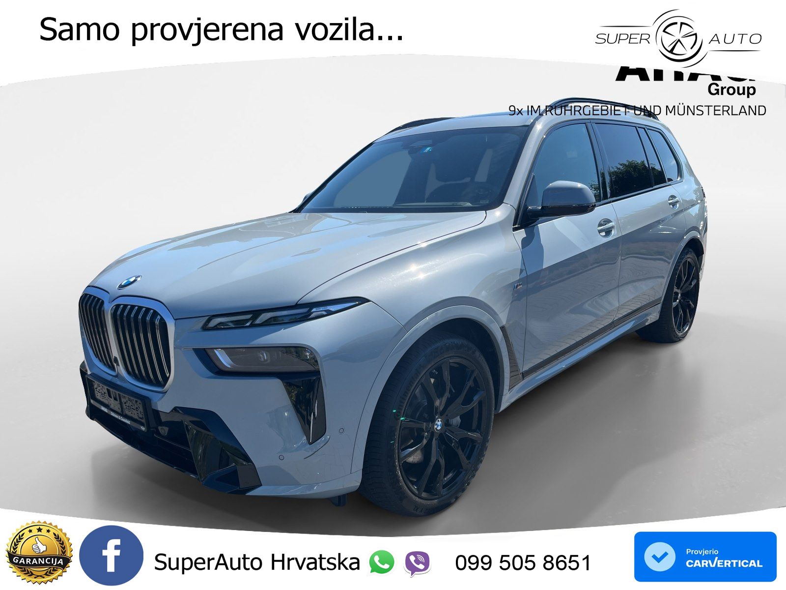 BMW X7 40i (381 KS) xDrive Steptronic