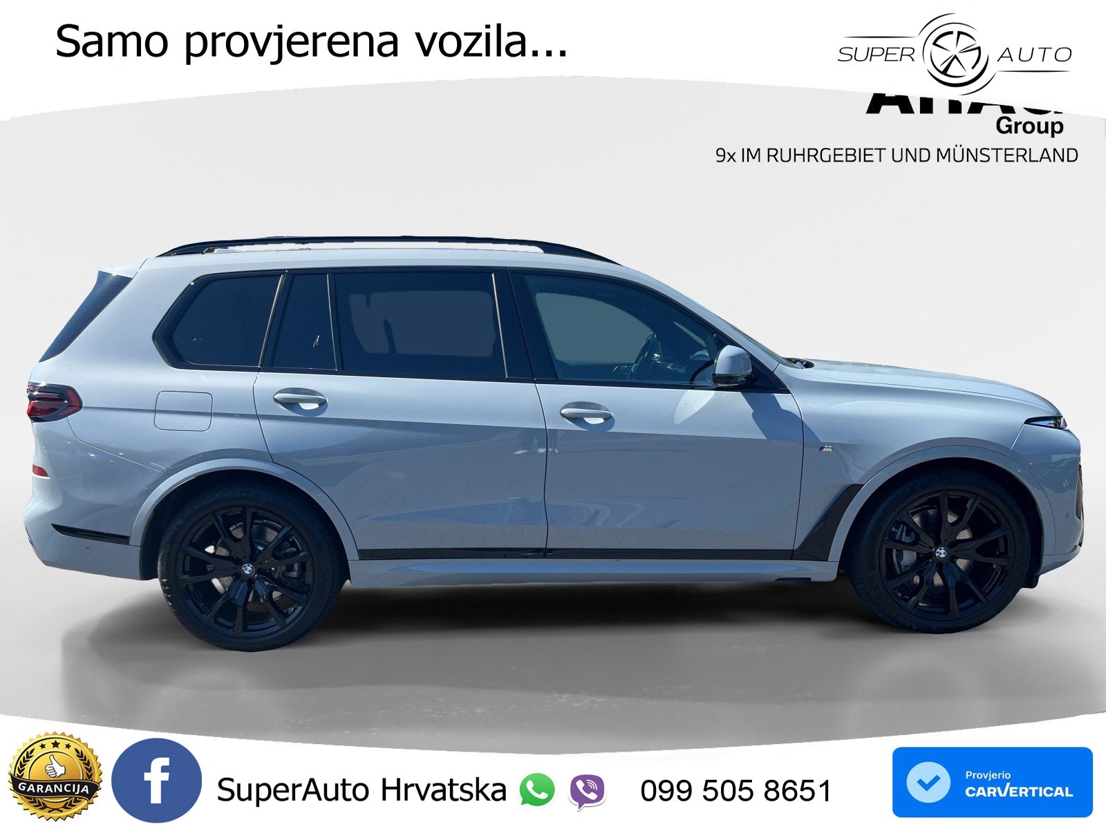 BMW X7 40i (381 KS) xDrive Steptronic