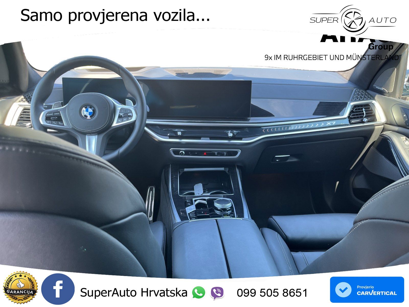 BMW X7 40i (381 KS) xDrive Steptronic