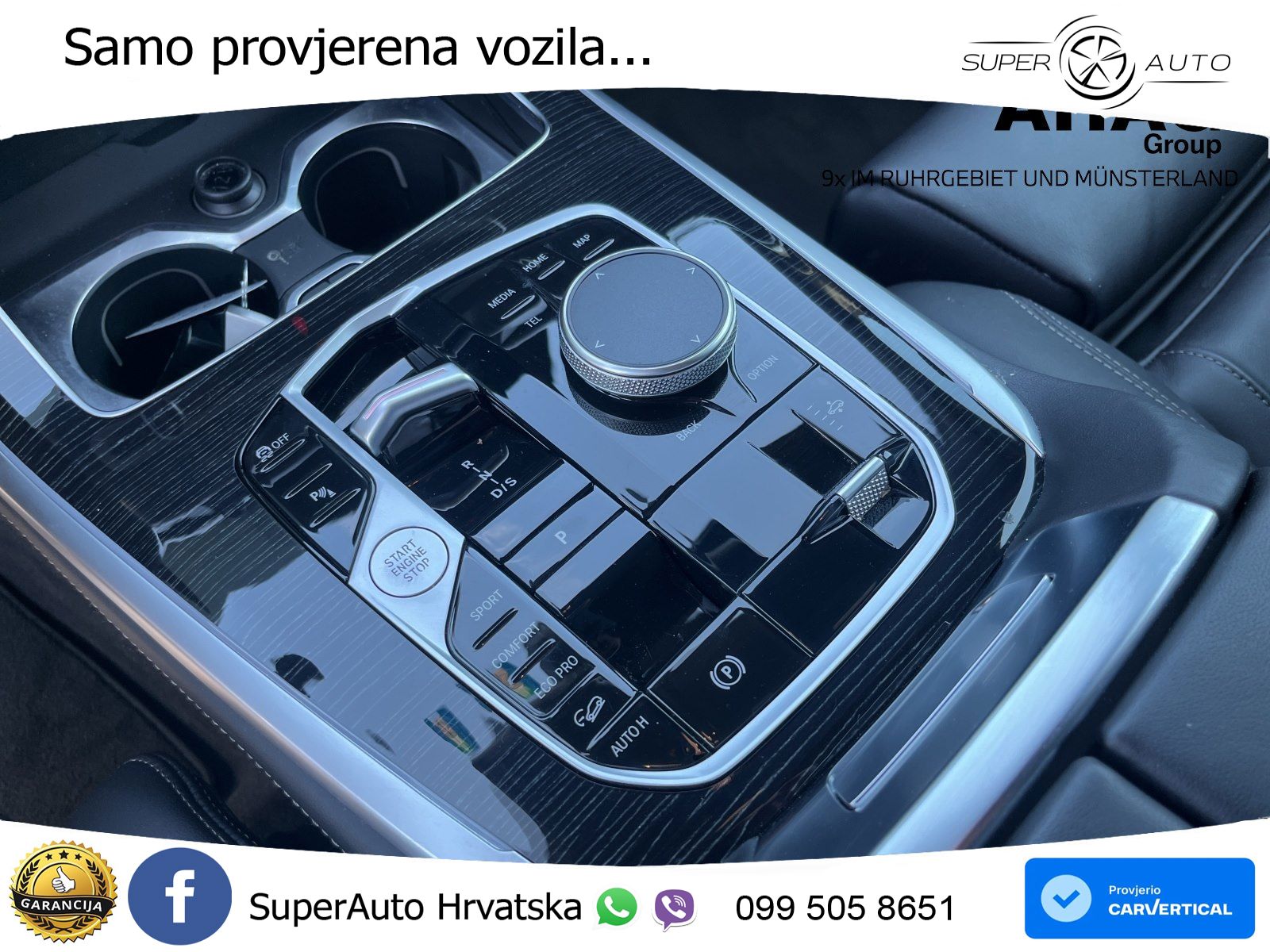 BMW X7 40i (381 KS) xDrive Steptronic