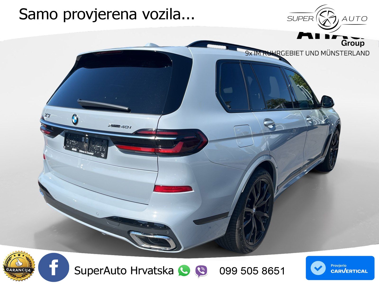 BMW X7 40i (381 KS) xDrive Steptronic