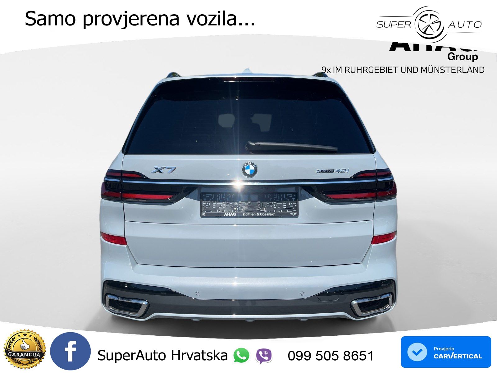 BMW X7 40i (381 KS) xDrive Steptronic