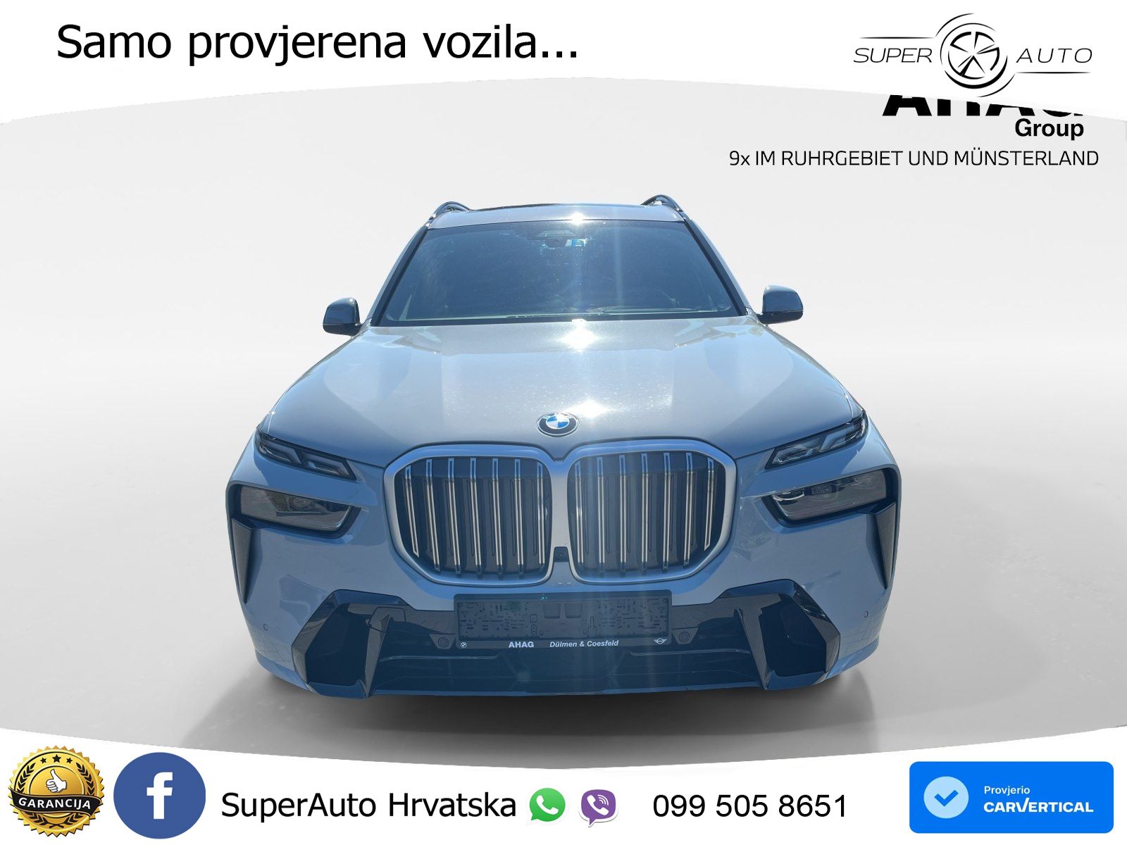BMW X7 40i (381 KS) xDrive Steptronic