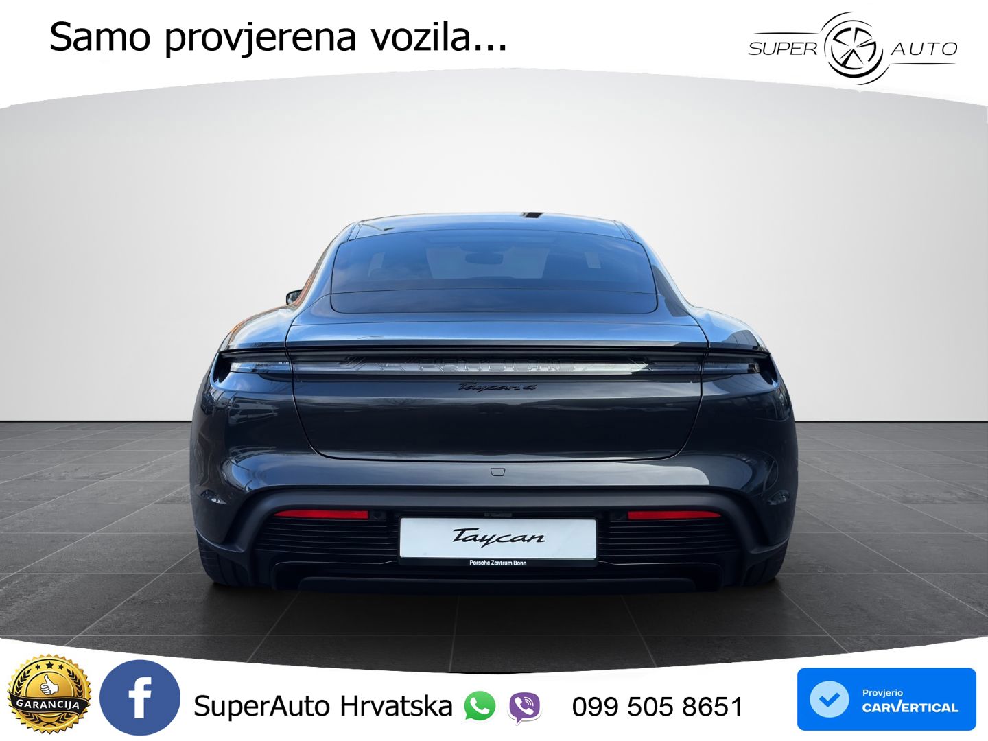 Porsche Taycan 4 105 kWh (435 KS)