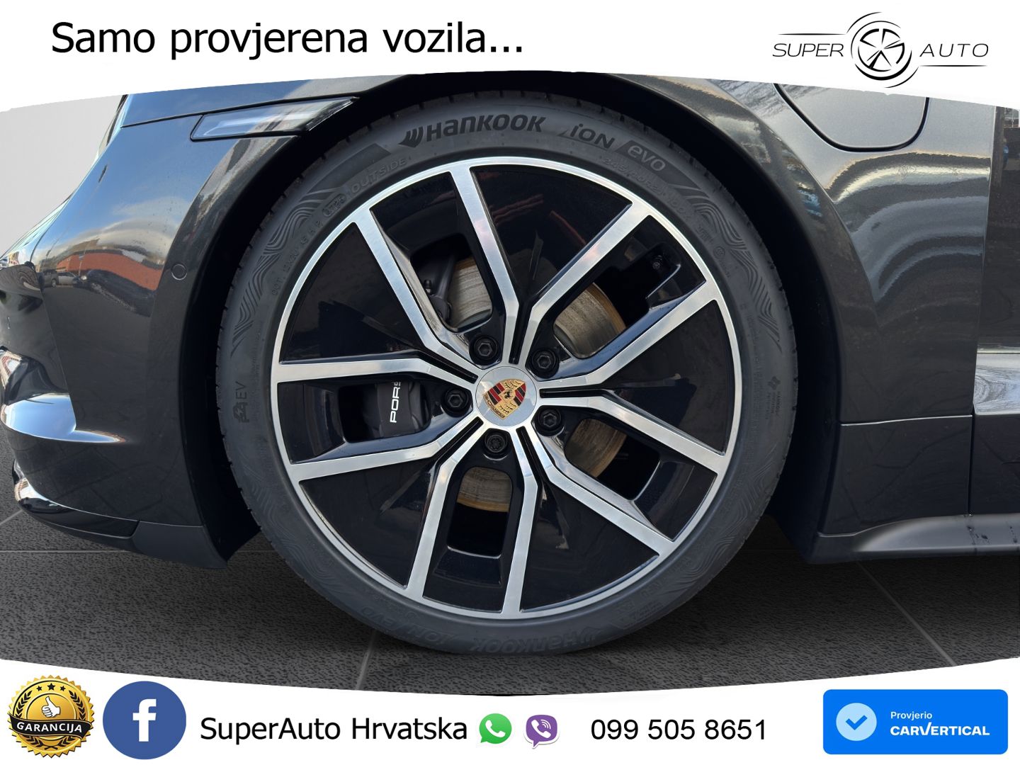 Porsche Taycan 4 105 kWh (435 KS)