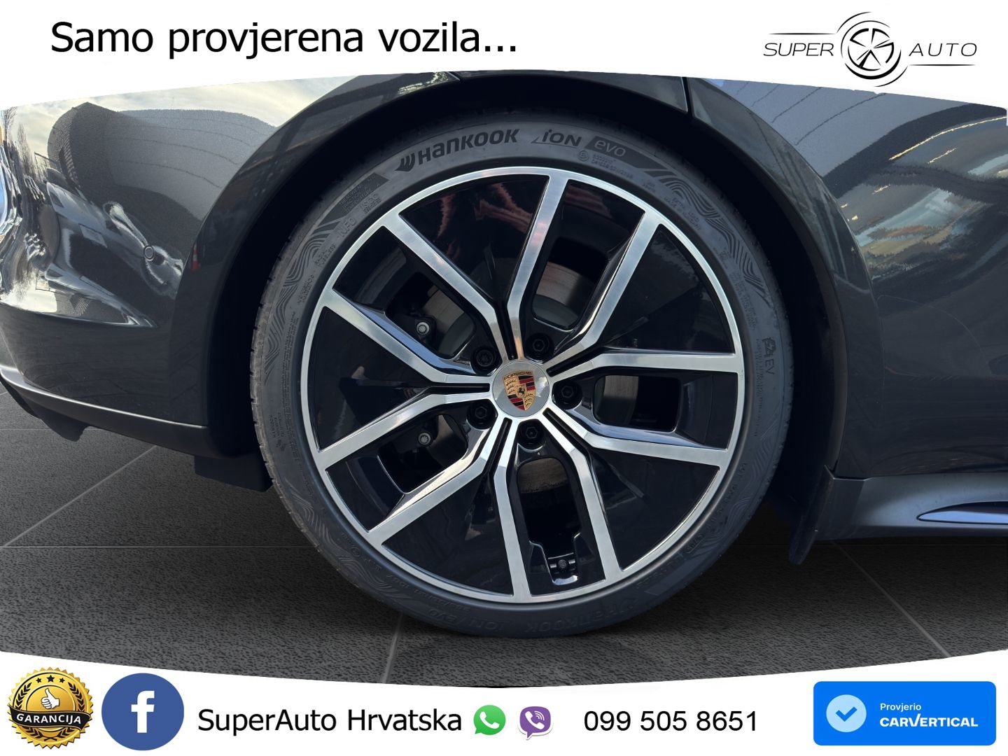Porsche Taycan 4 105 kWh (435 KS)