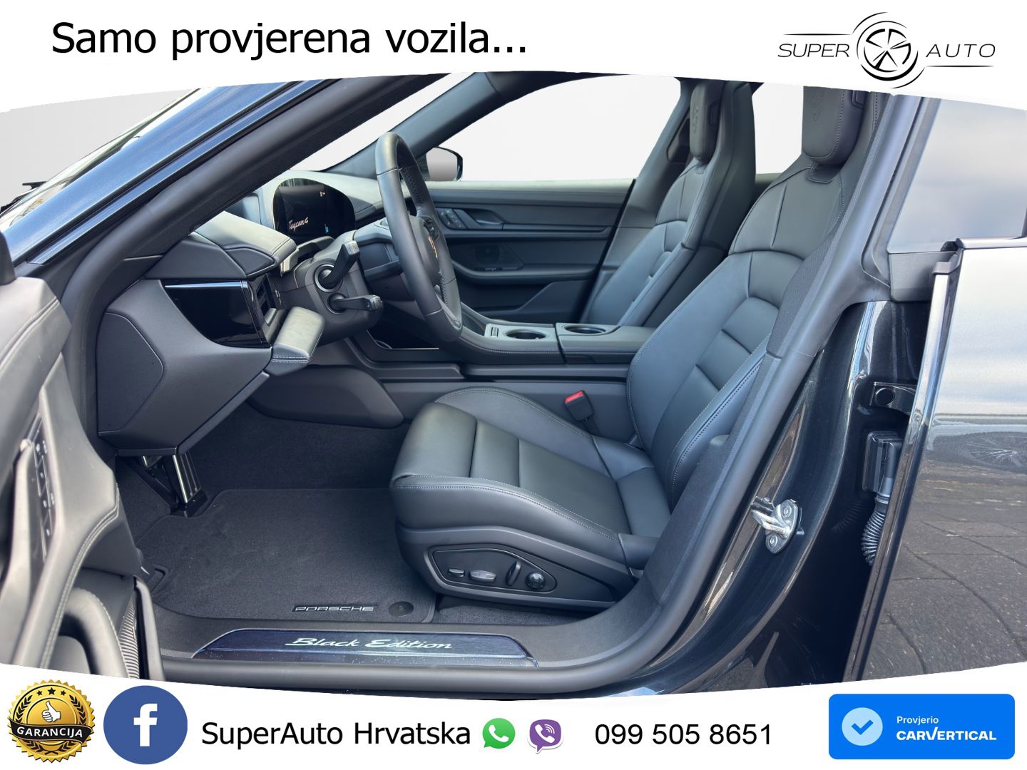 Porsche Taycan 4 105 kWh (435 KS)