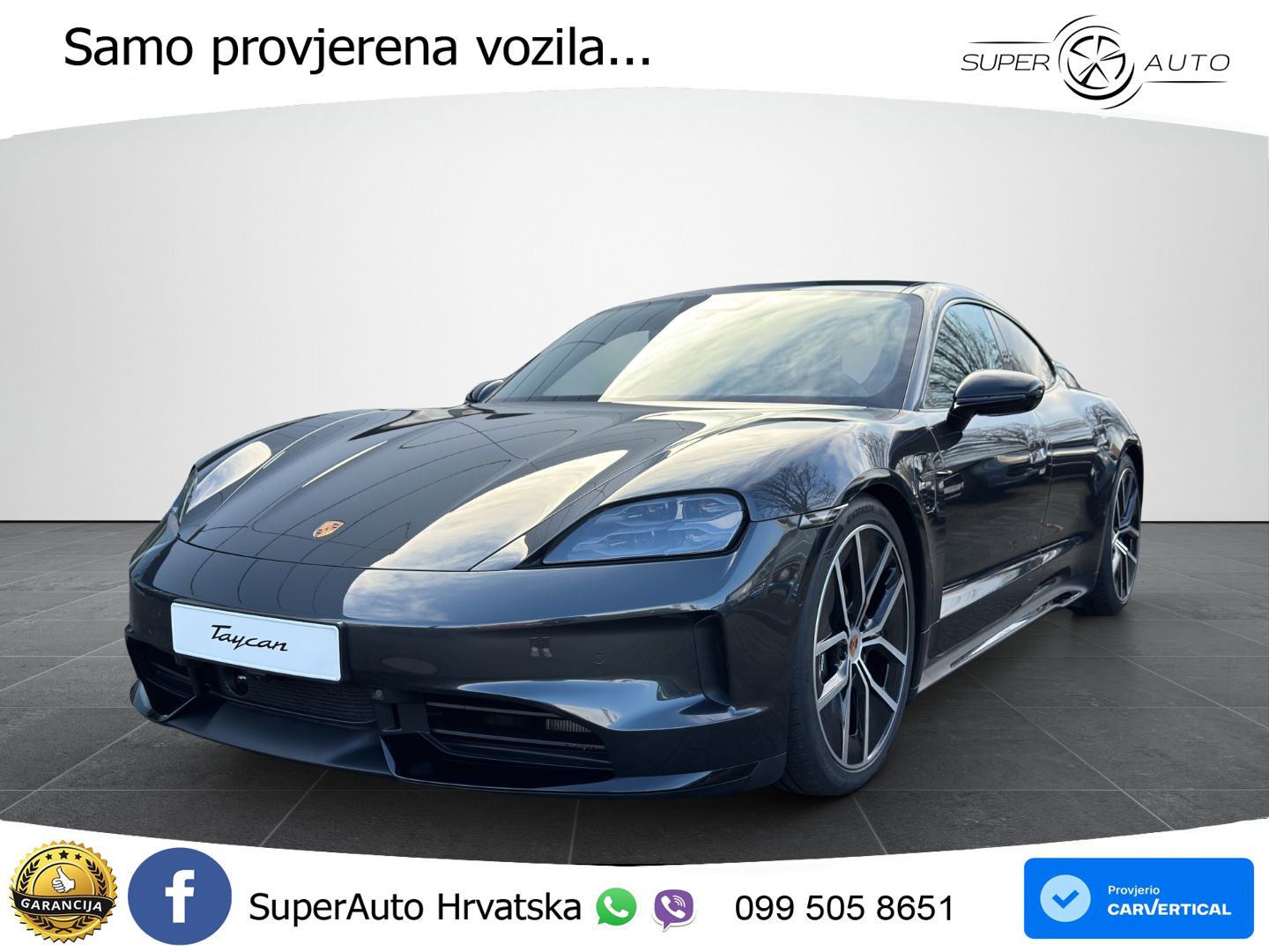 Porsche Taycan 4 105 kWh (435 KS)