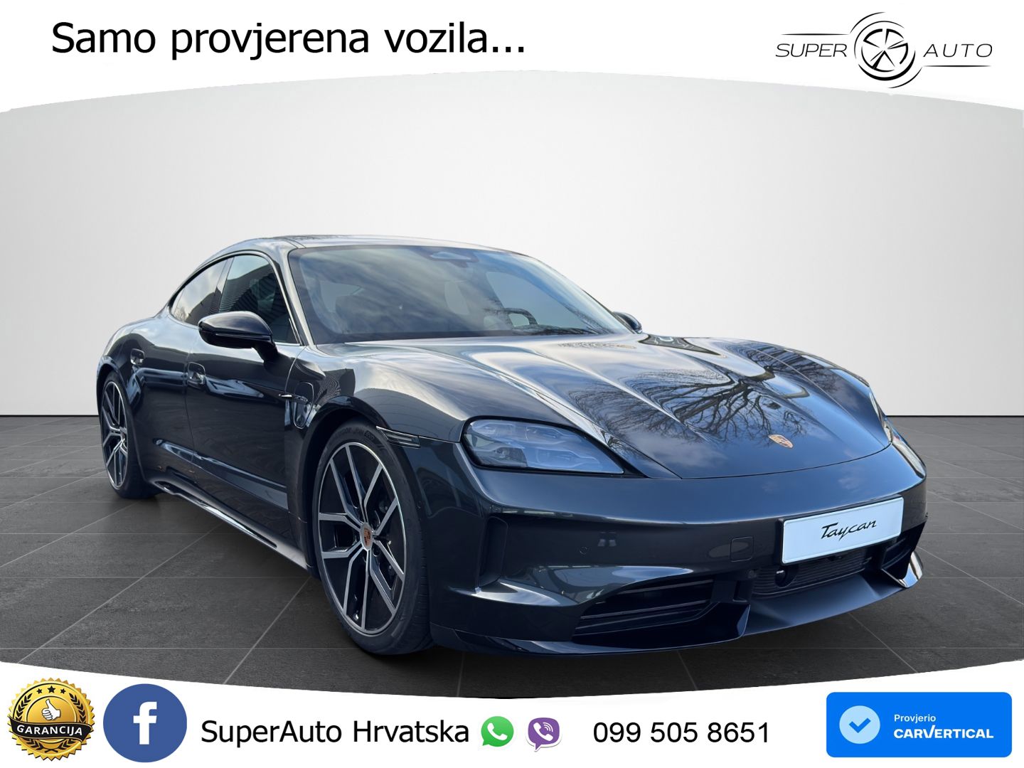 Porsche Taycan 4 105 kWh (435 KS)