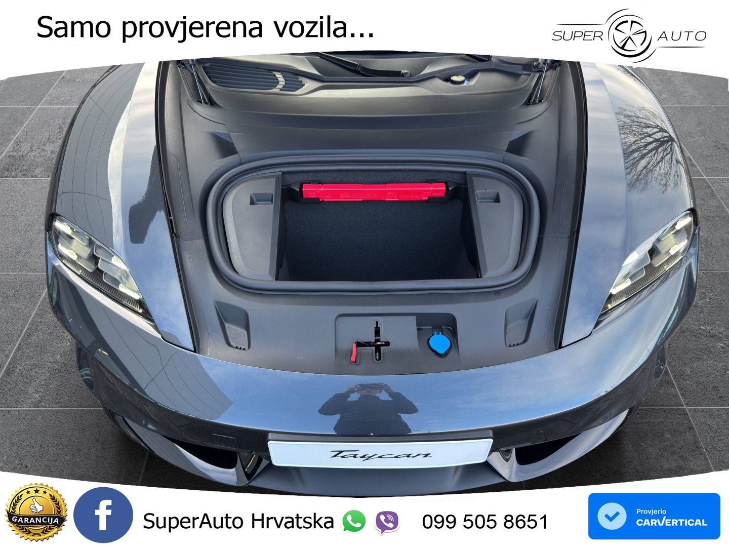 Porsche Taycan 4 105 kWh (435 KS)