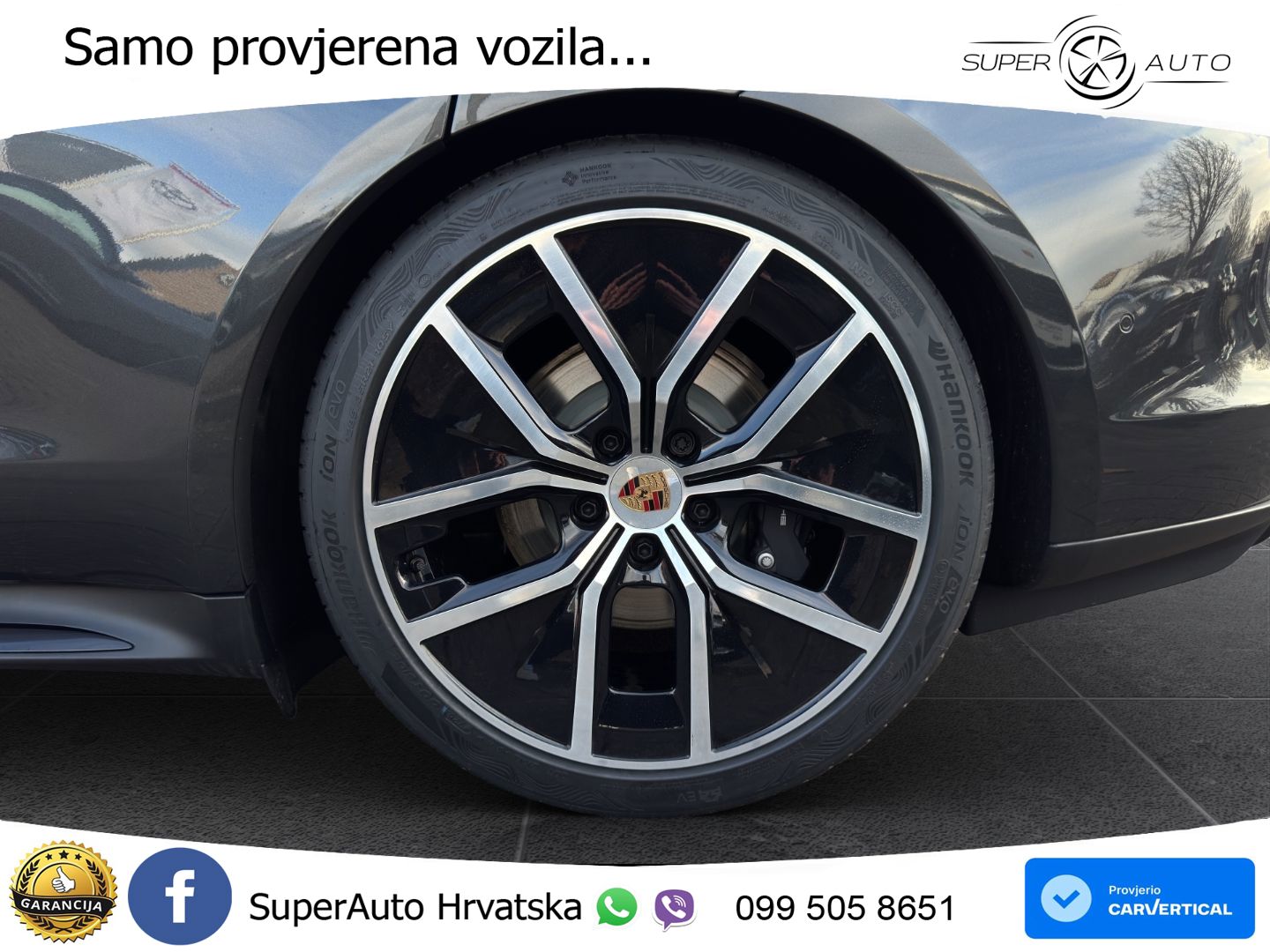 Porsche Taycan 4 105 kWh (435 KS)