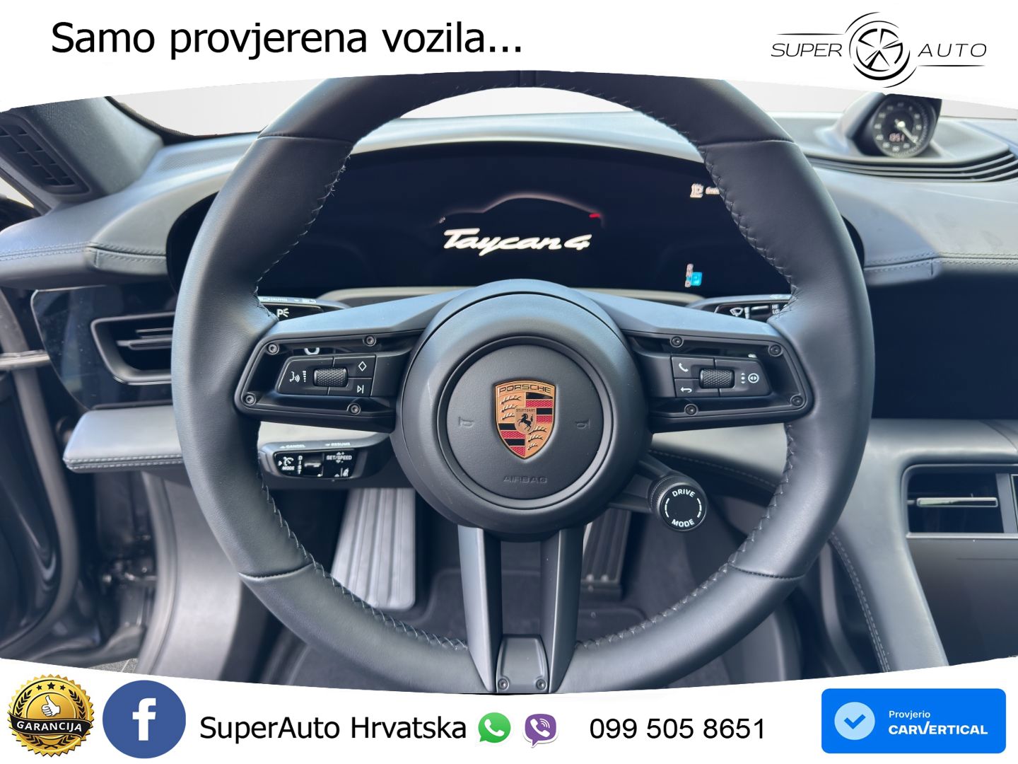 Porsche Taycan 4 105 kWh (435 KS)