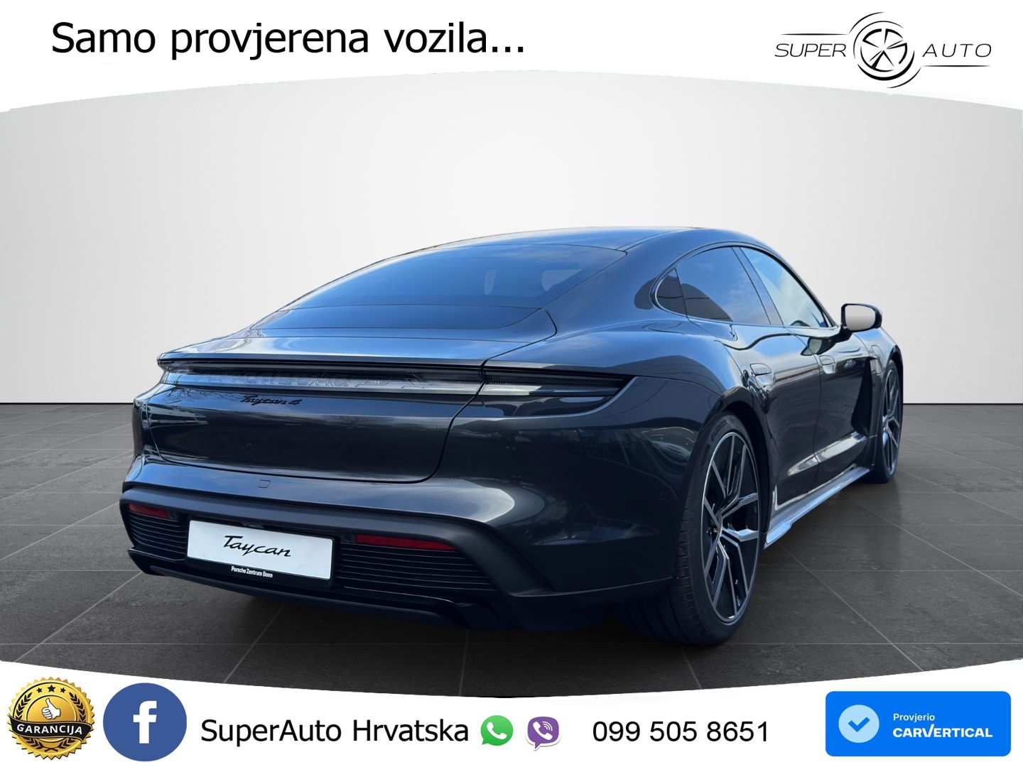 Porsche Taycan 4 105 kWh (435 KS)