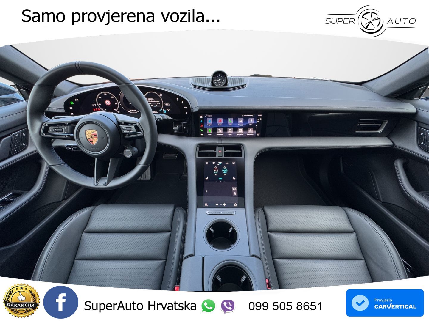 Porsche Taycan 4 105 kWh (435 KS)