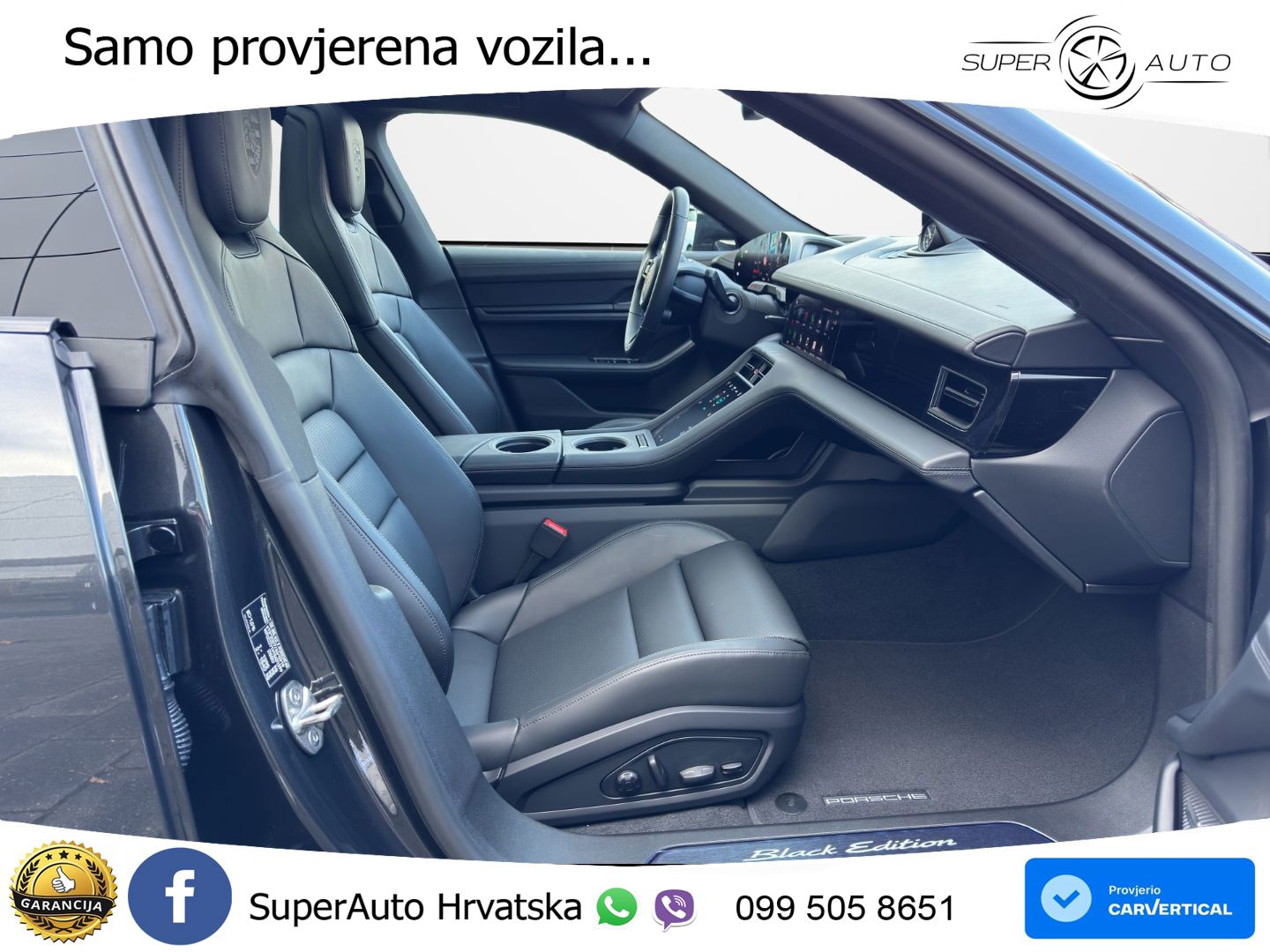 Porsche Taycan 4 105 kWh (435 KS)