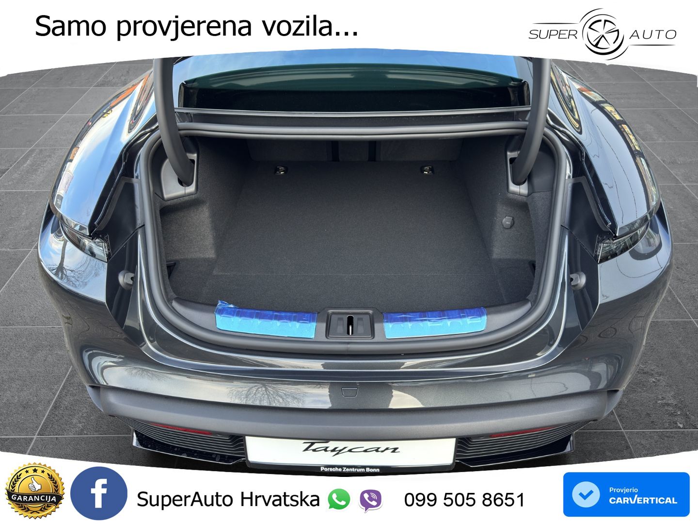Porsche Taycan 4 105 kWh (435 KS)