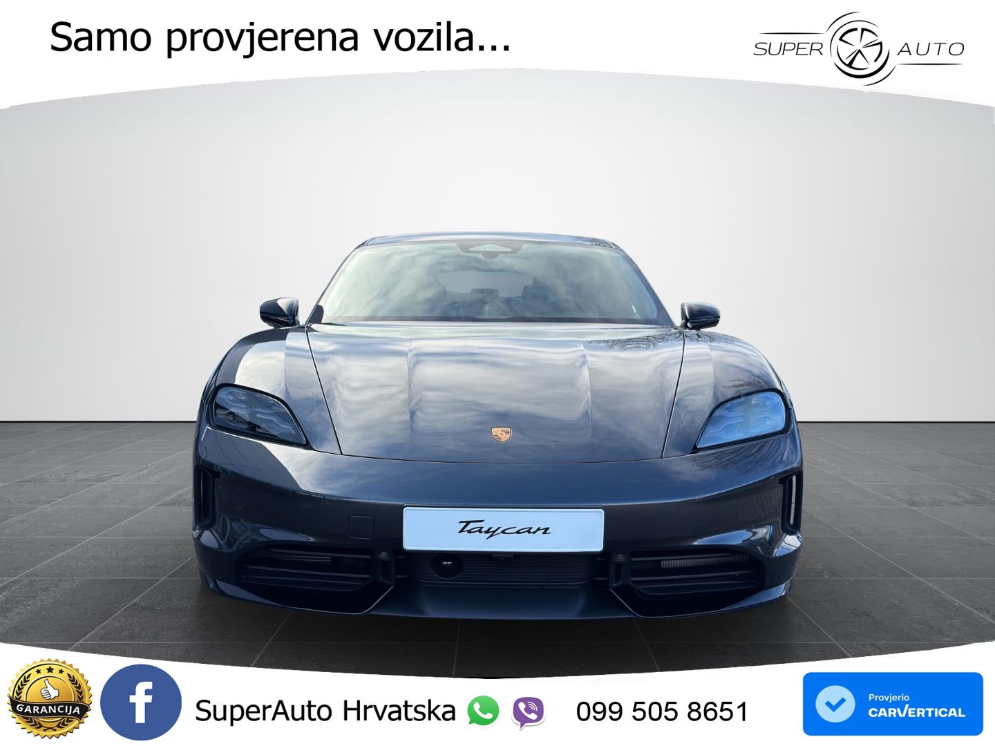 Porsche Taycan 4 105 kWh (435 KS)