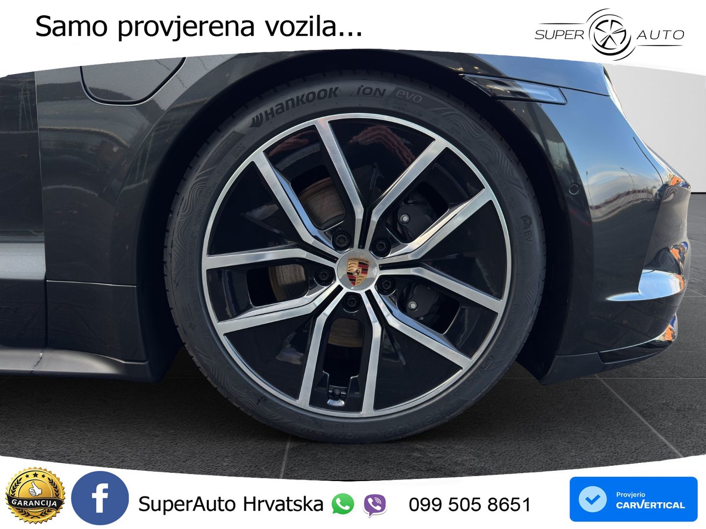Porsche Taycan 4 105 kWh (435 KS)