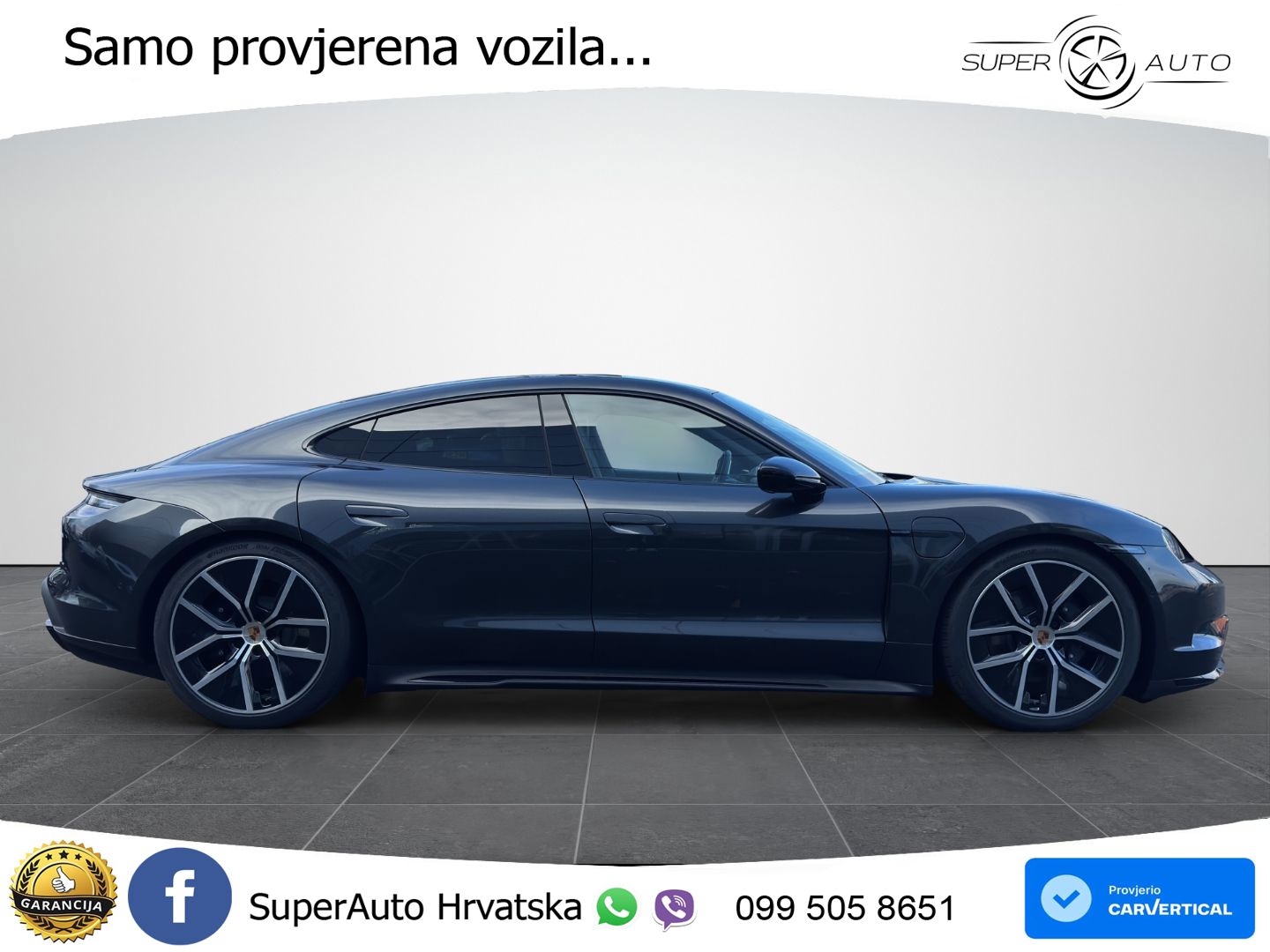 Porsche Taycan 4 105 kWh (435 KS)