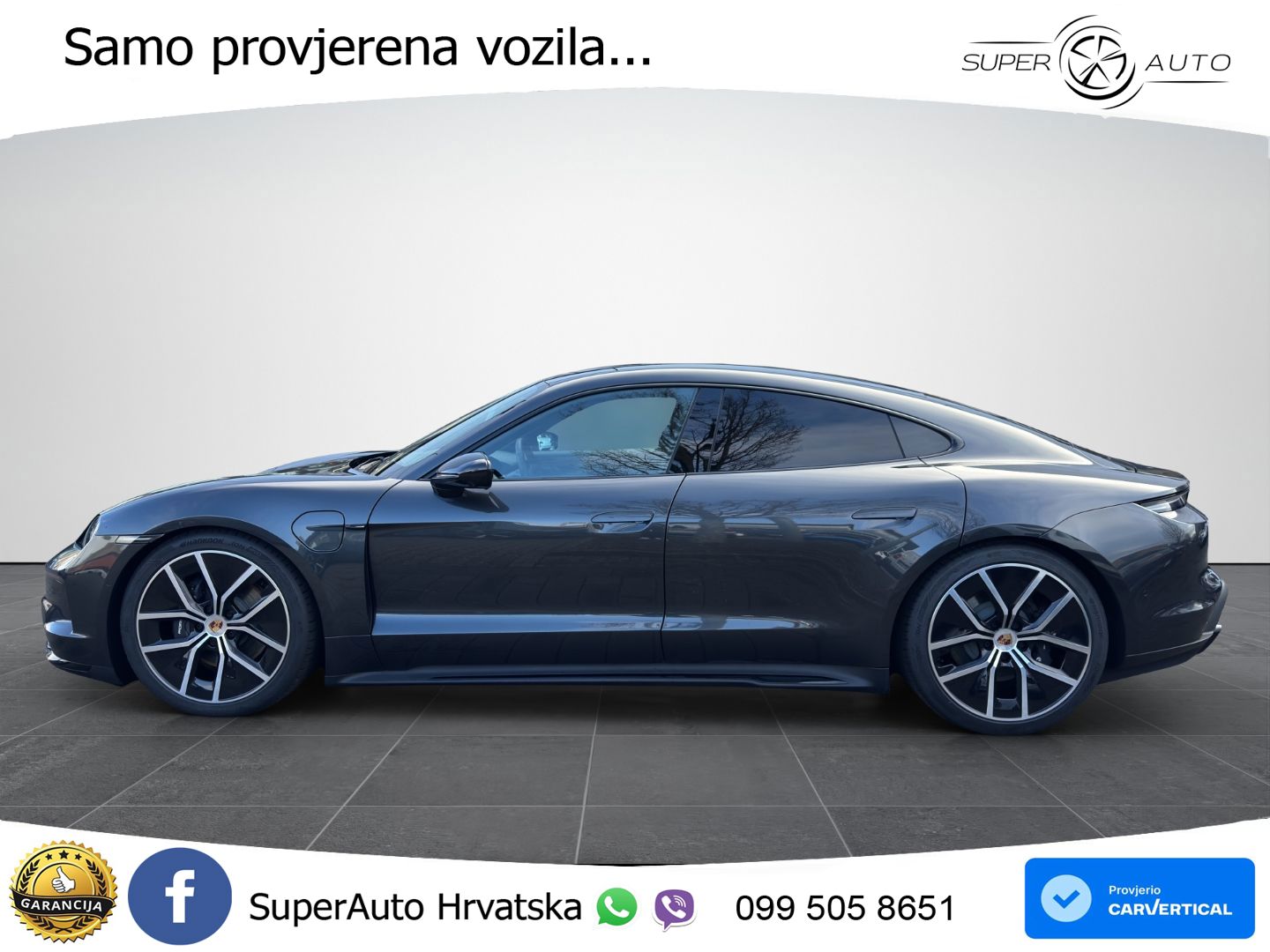 Porsche Taycan 4 105 kWh (435 KS)