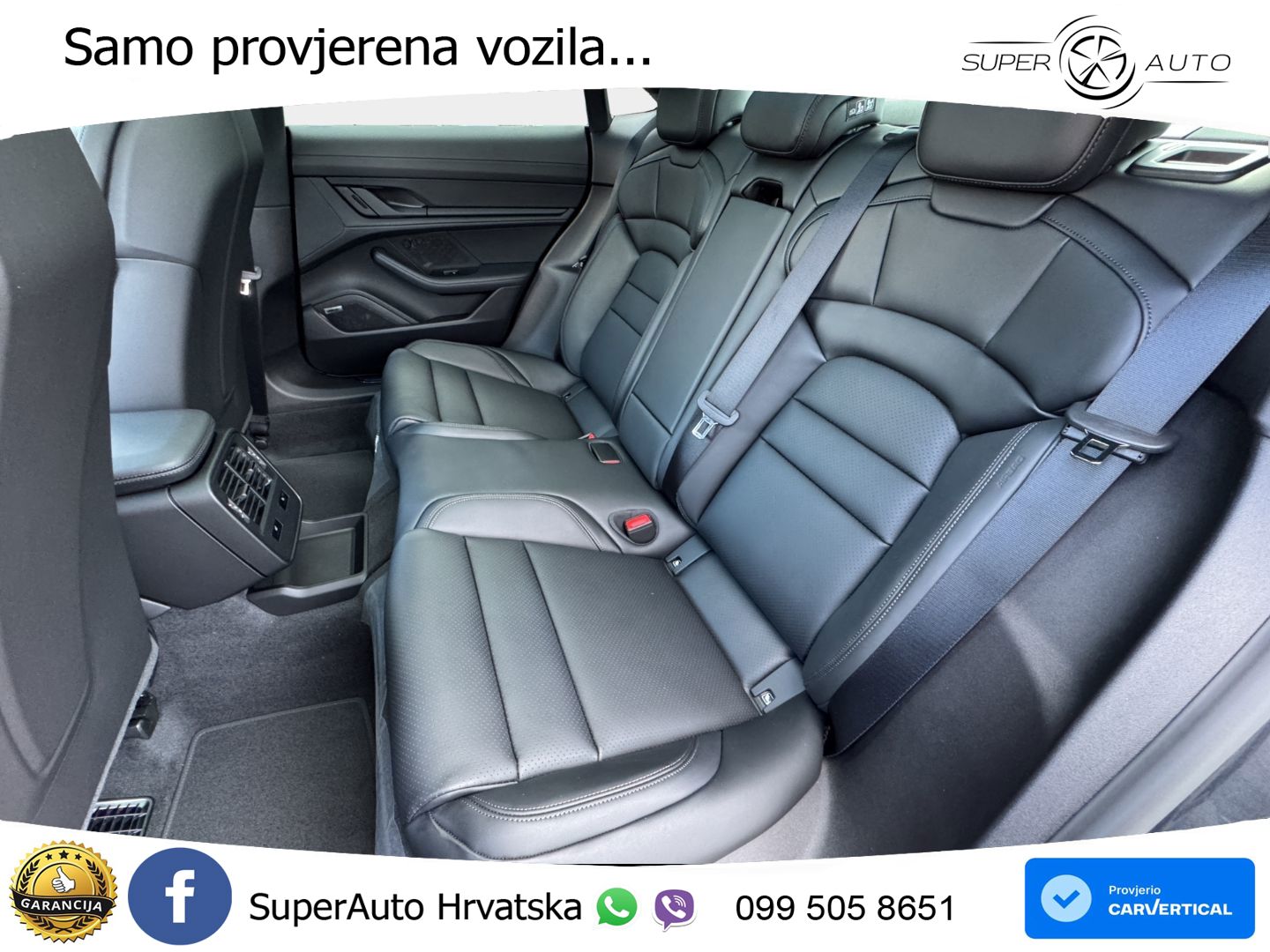 Porsche Taycan 4 105 kWh (435 KS)
