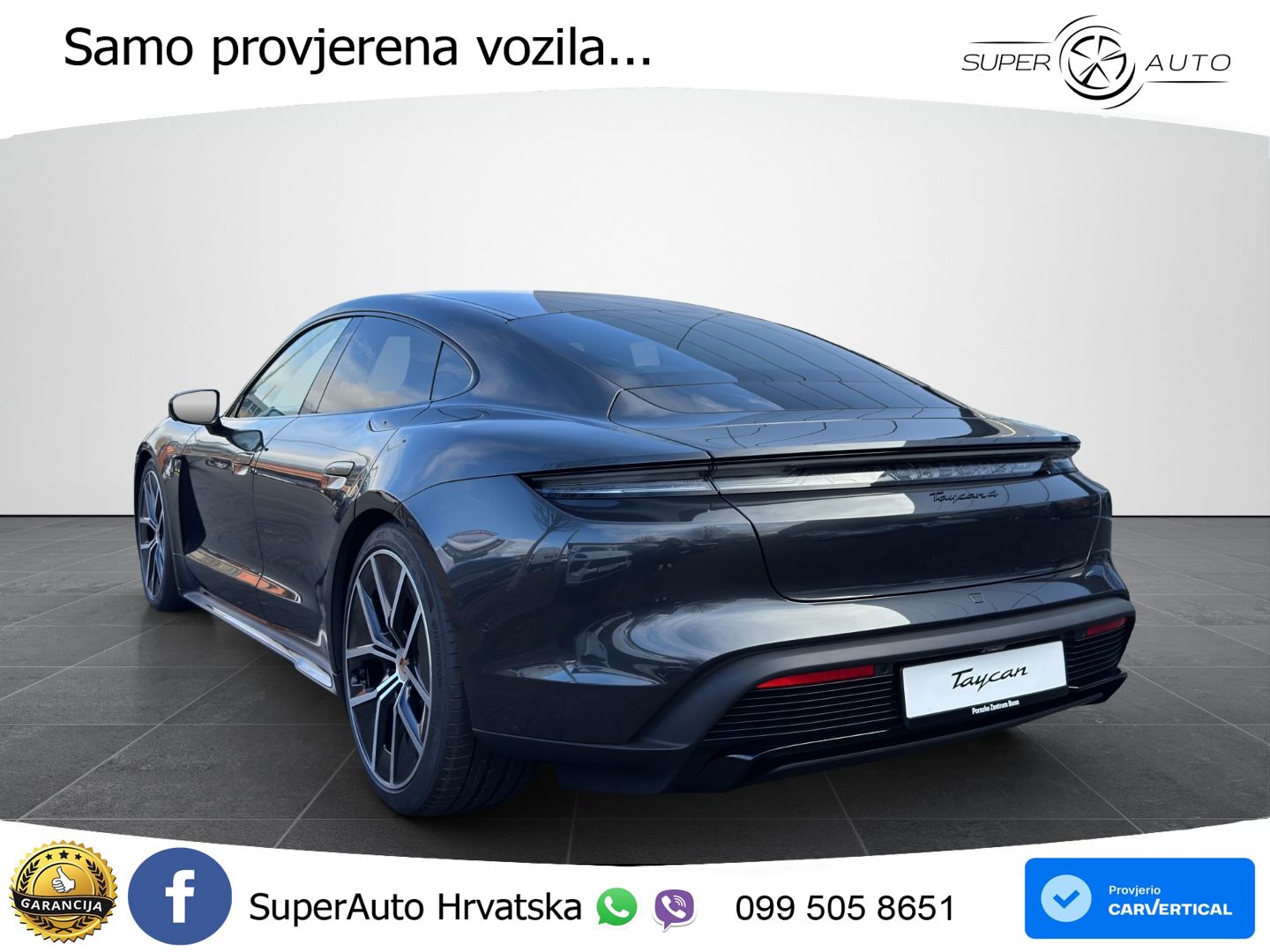 Porsche Taycan 4 105 kWh (435 KS)