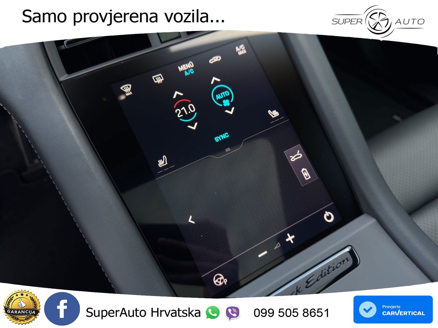 Porsche Taycan 4 105 kWh (435 KS)