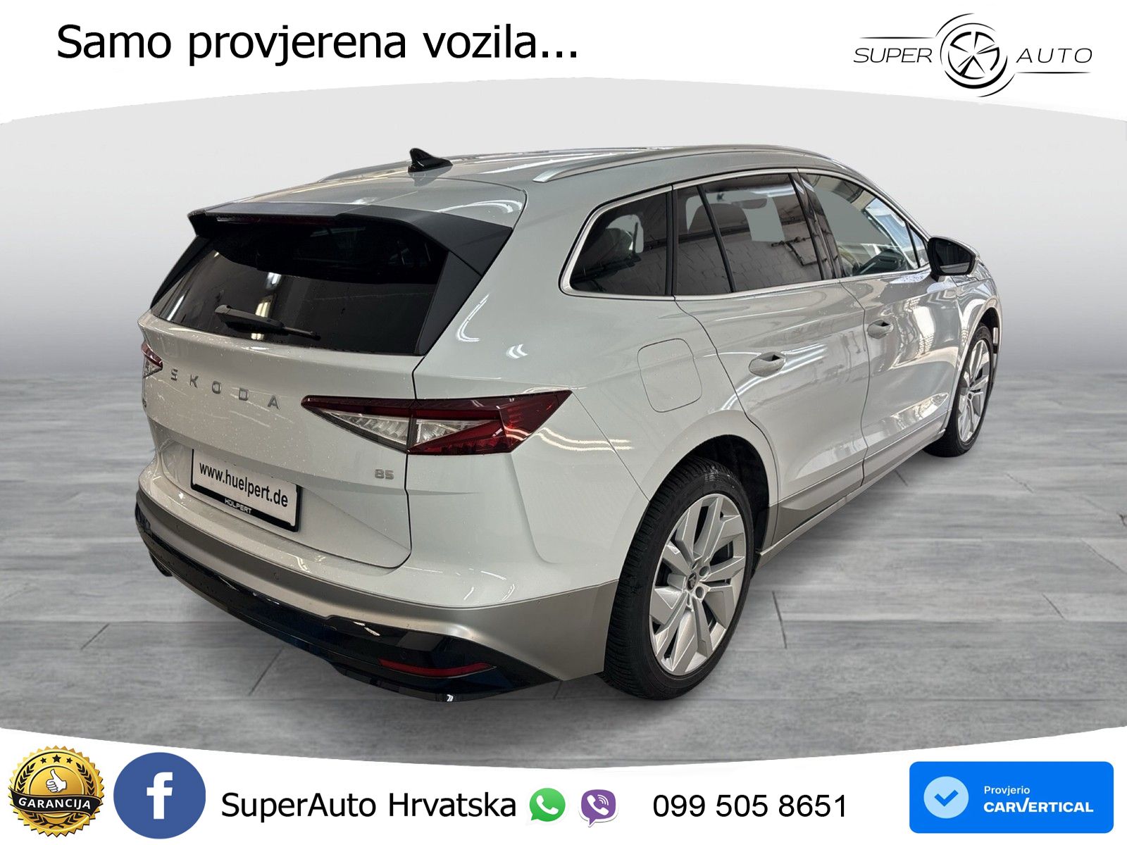 Škoda Enyaq 85 82 kWh (286 KS) Loft LED+GR SJED+ACC