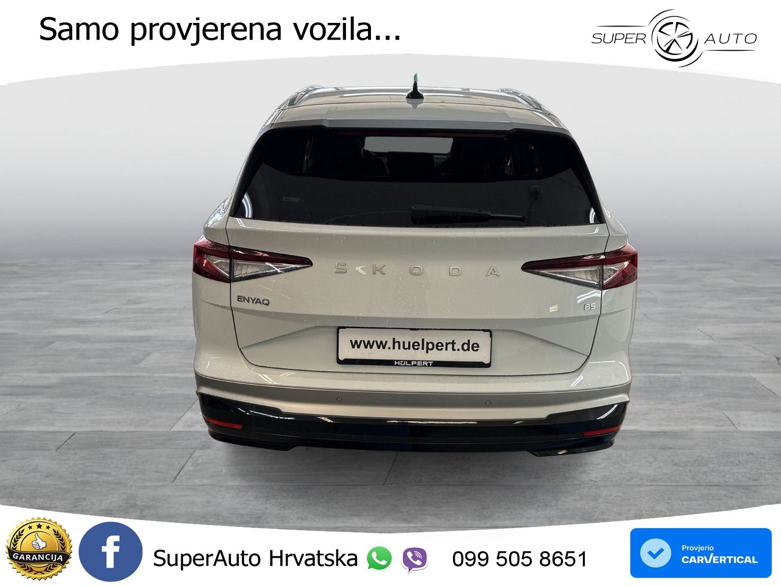 Škoda Enyaq 85 82 kWh (286 KS) Loft LED+GR SJED+ACC