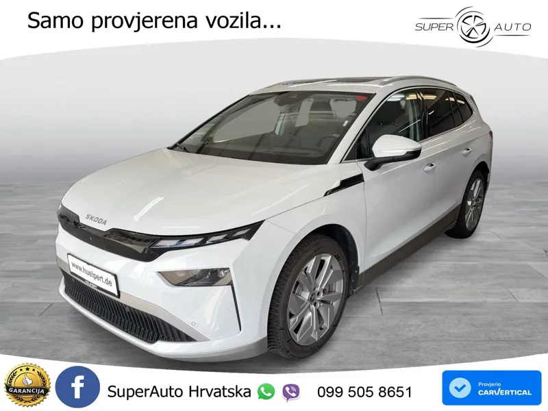 Škoda Enyaq 85 82 kWh (286 KS) Loft LED+GR SJED+ACC