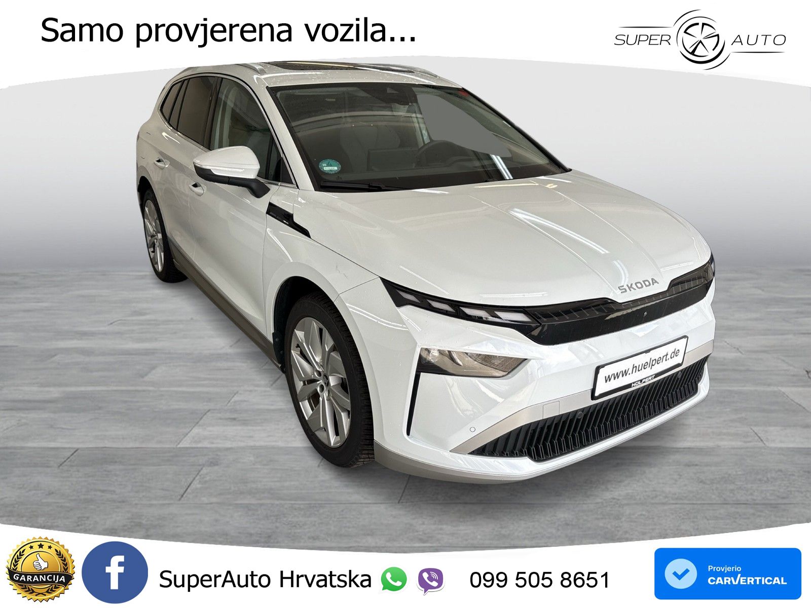 Škoda Enyaq 85 82 kWh (286 KS) Loft LED+GR SJED+ACC