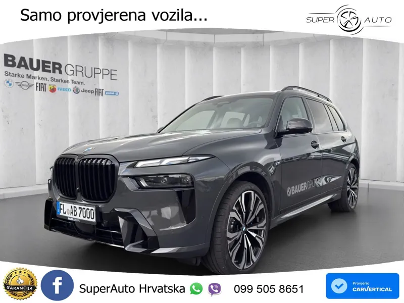BMW X7 40d (352 KS) xDrive Steptronic M Sport LED+GR SJED+ACC